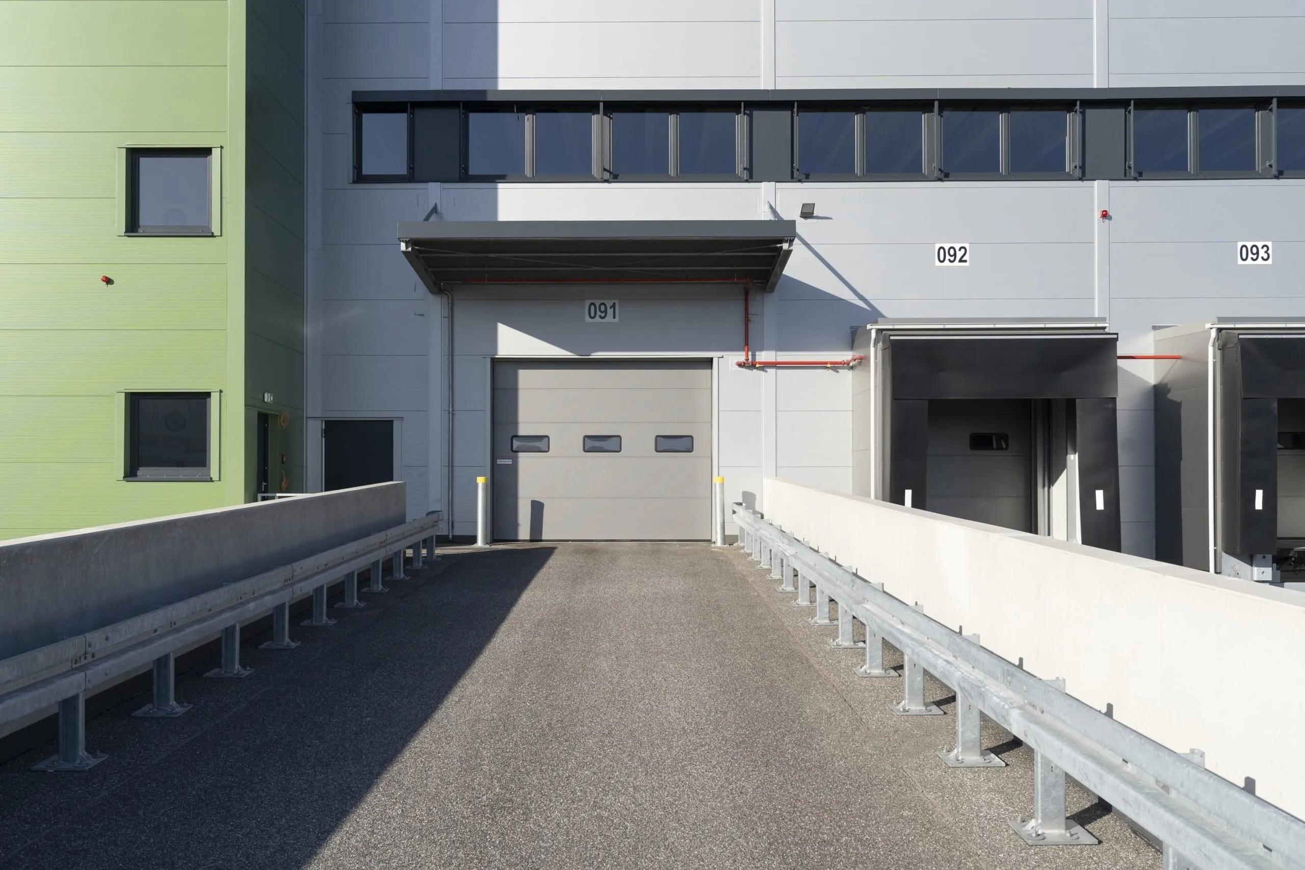 Hörmann beliefert Leuchtturmprojekt von Four Parx