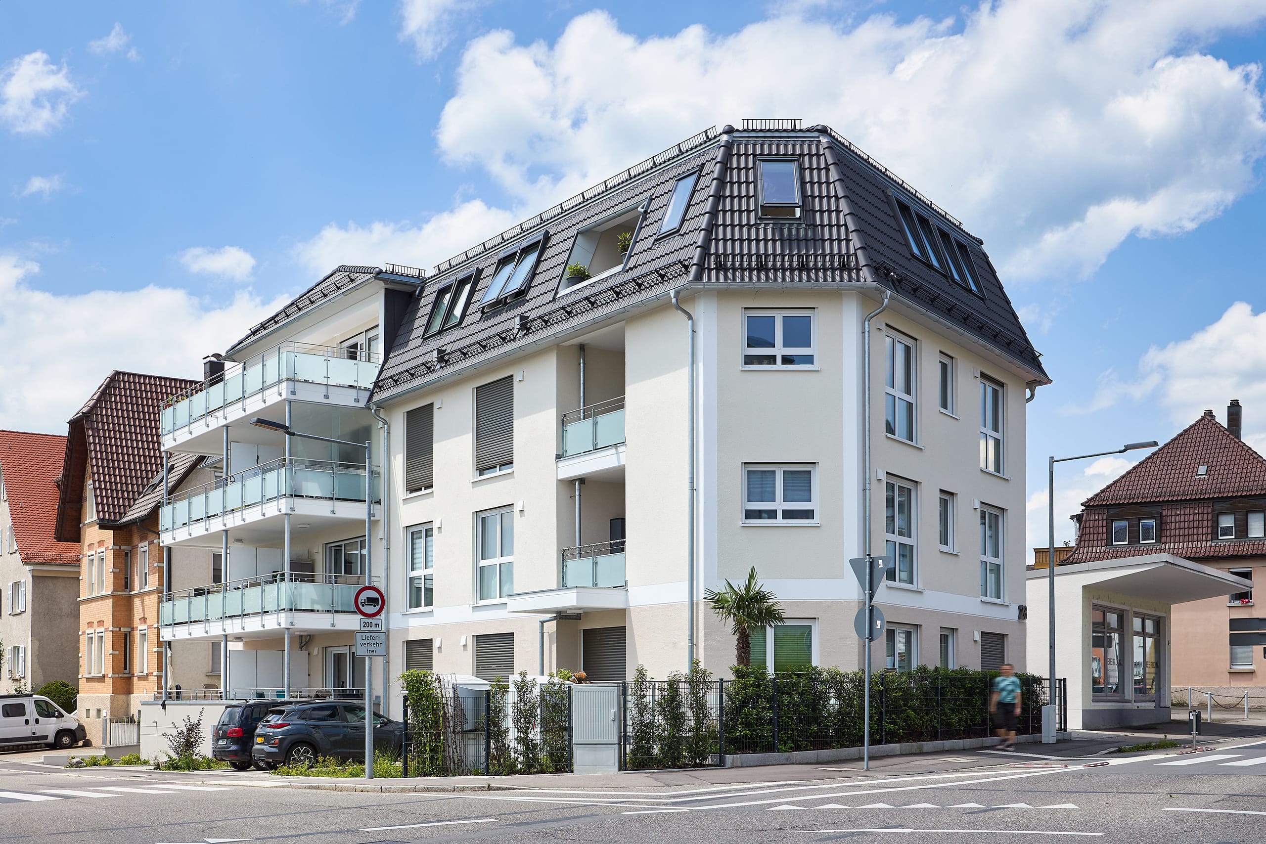 Rollladenantriebe von Becker für Wohnhaus in Friedrichshafen