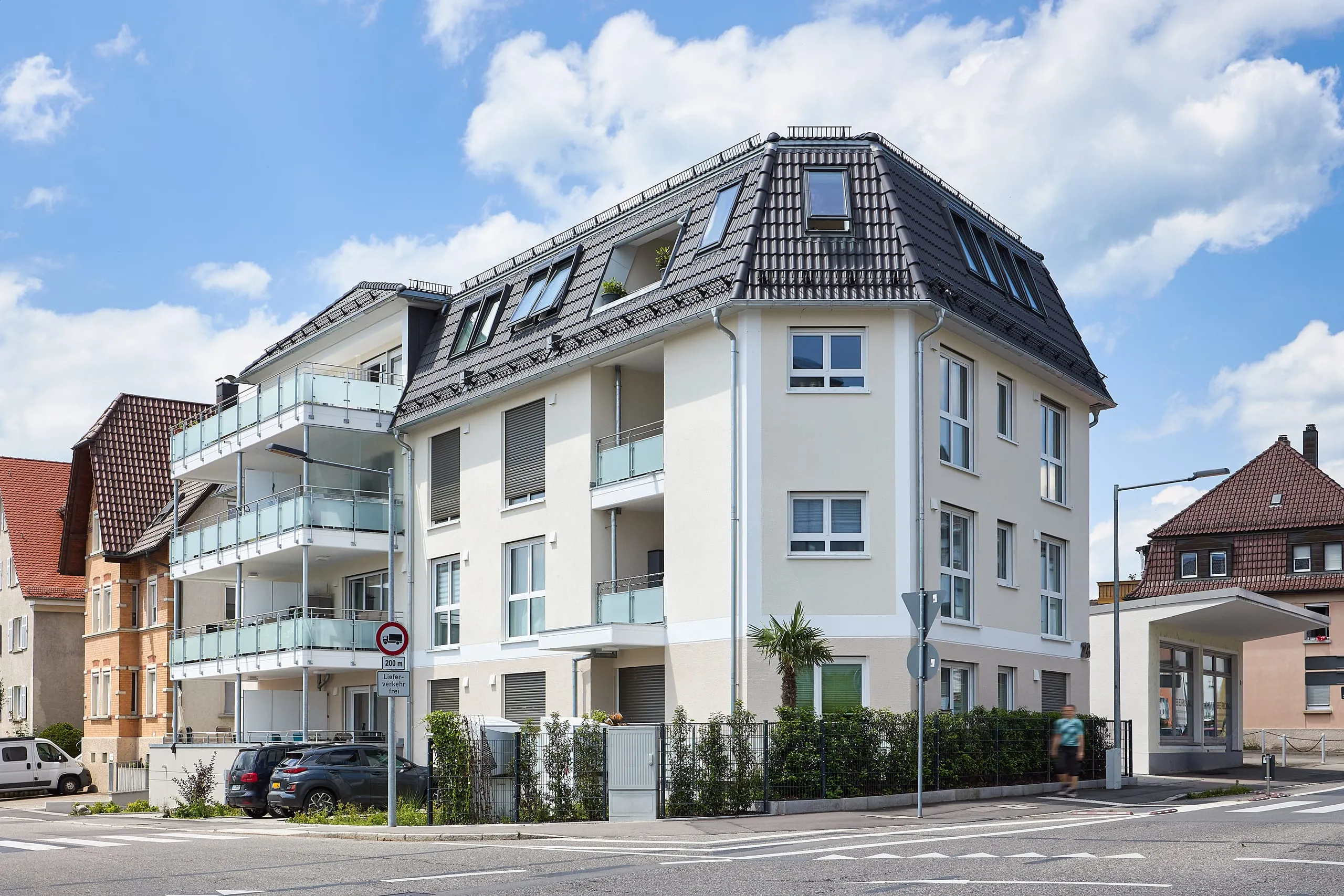 Rollladenantriebe von Becker für Wohnhaus in Friedrichshafen