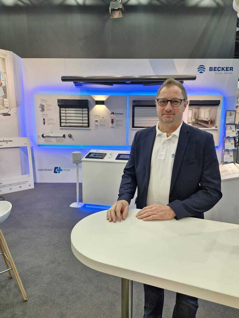 Markus Klopf ist seit dem 1. Februar 2024 neuer Leiter des Key Account Managements bei Becker-Antriebe.