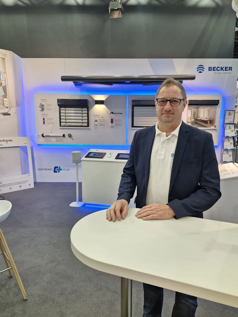 Markus Klopf ist seit dem 1. Februar 2024 neuer Leiter des Key Account Managements bei Becker-Antriebe.