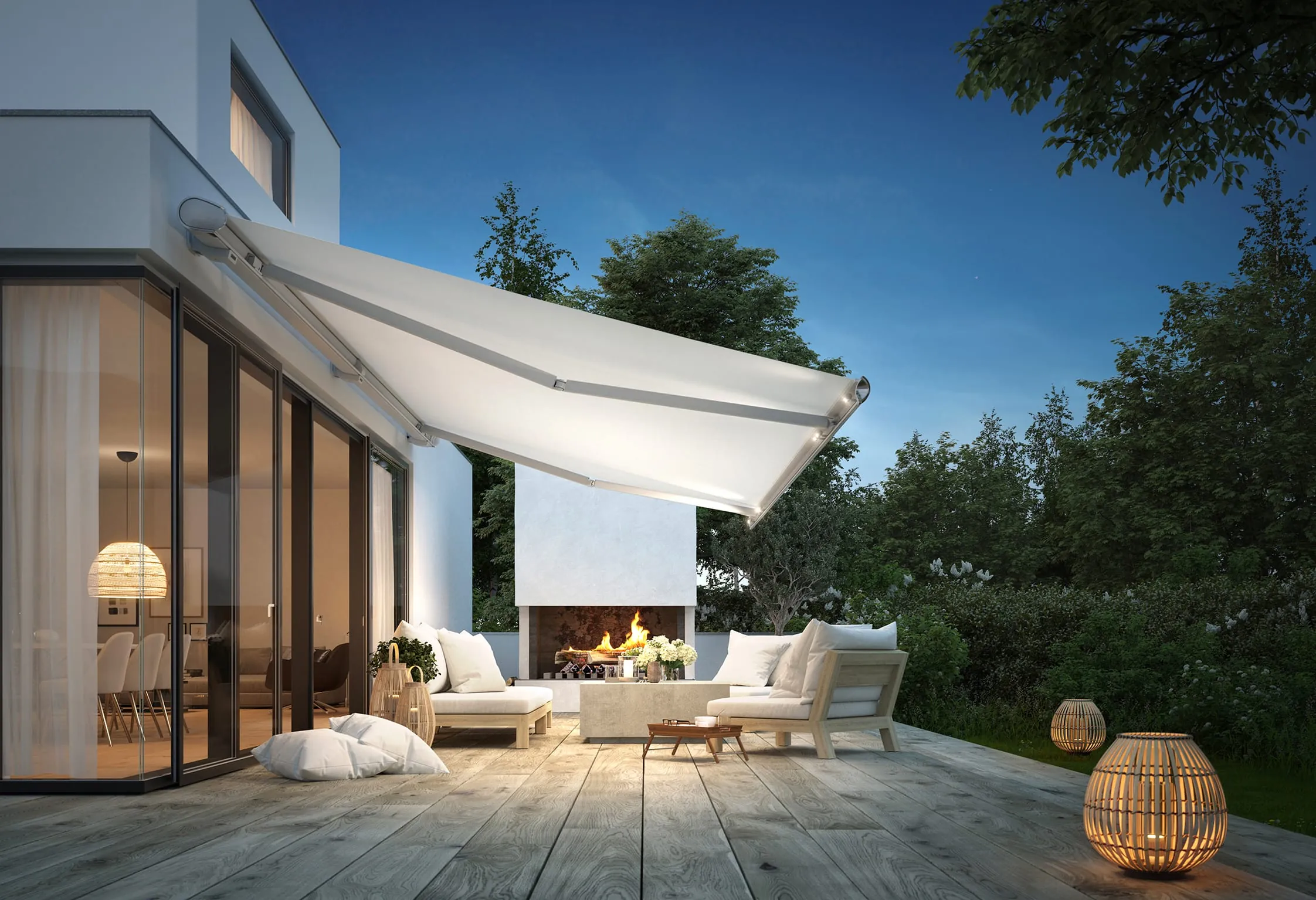 Neues Lichtsystem von Markilux