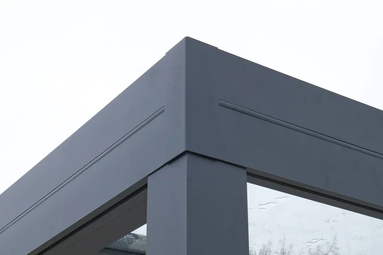 Die neue Eckverbindung "Ausführung B" erleichtert die Montage.