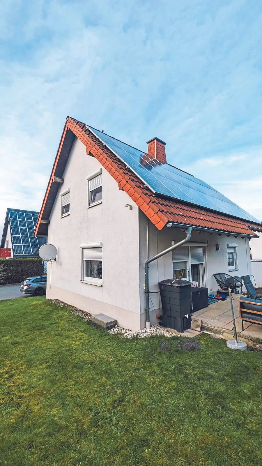 Rohrantriebe in Vorbau-Rollladenelemente einbauen