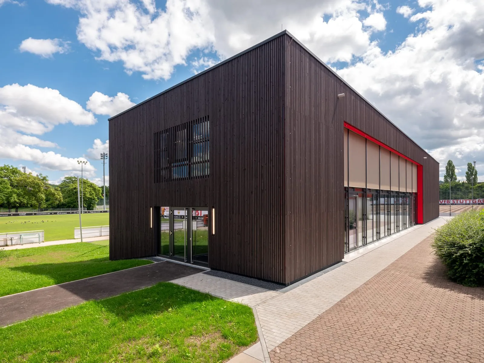 Sonnenschutz für Profi-Fußballer