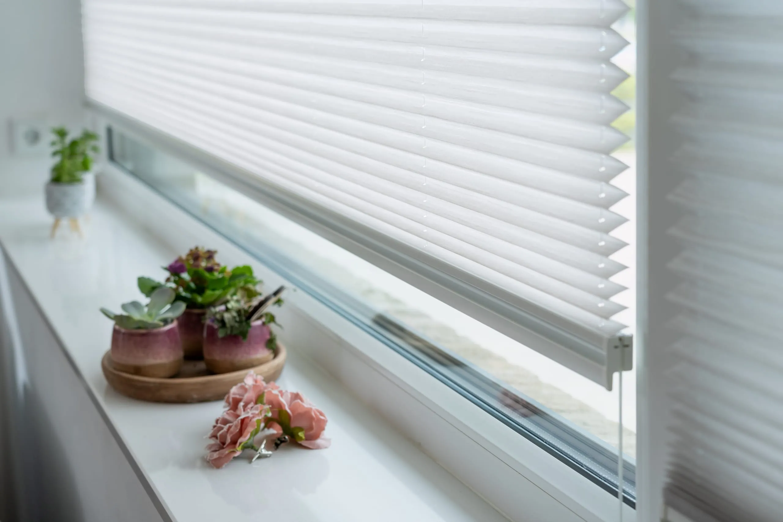 Neuer Plisseetyp für Fenster im Großformat