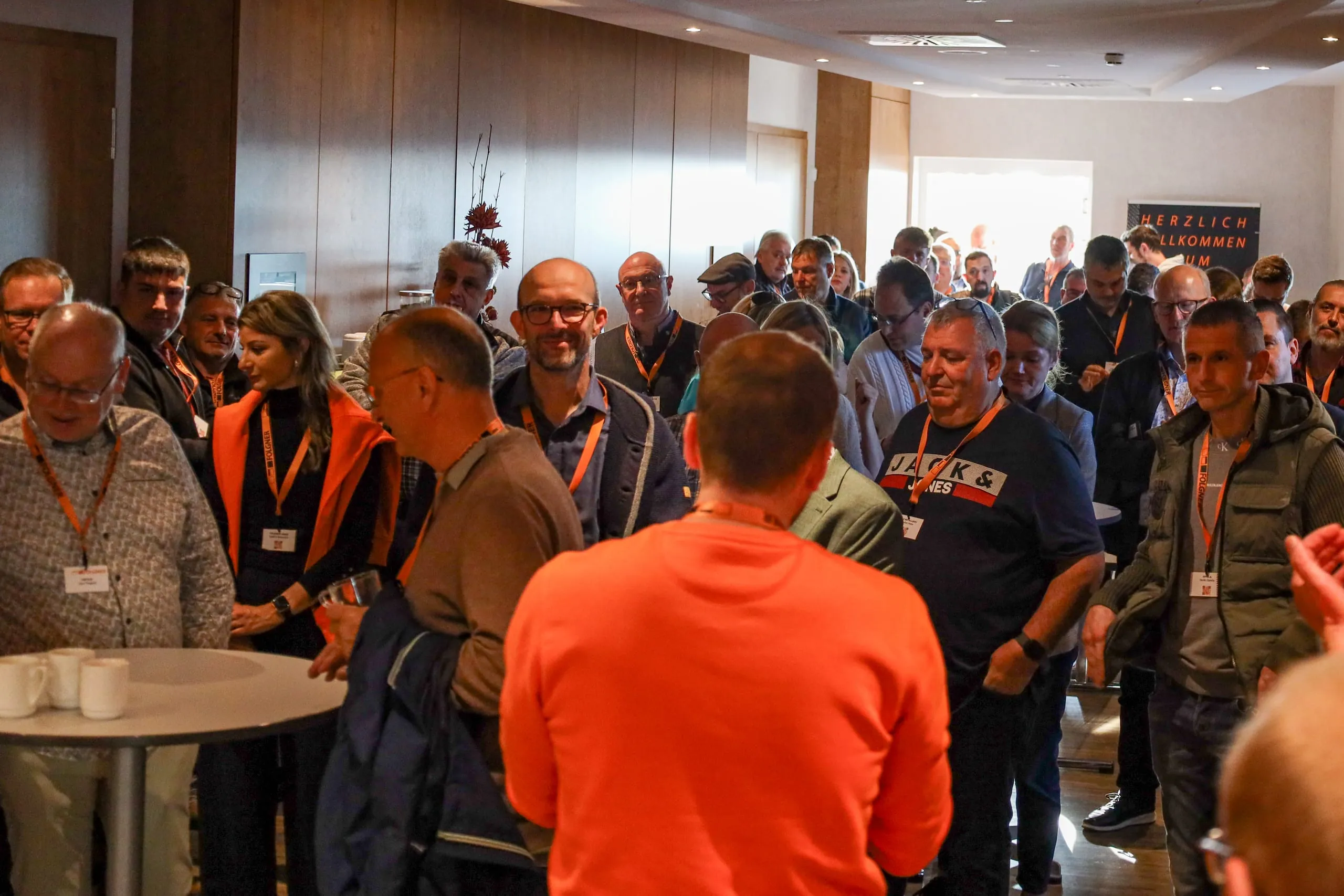 Folgner Forum wird zum Hotspot der Branche