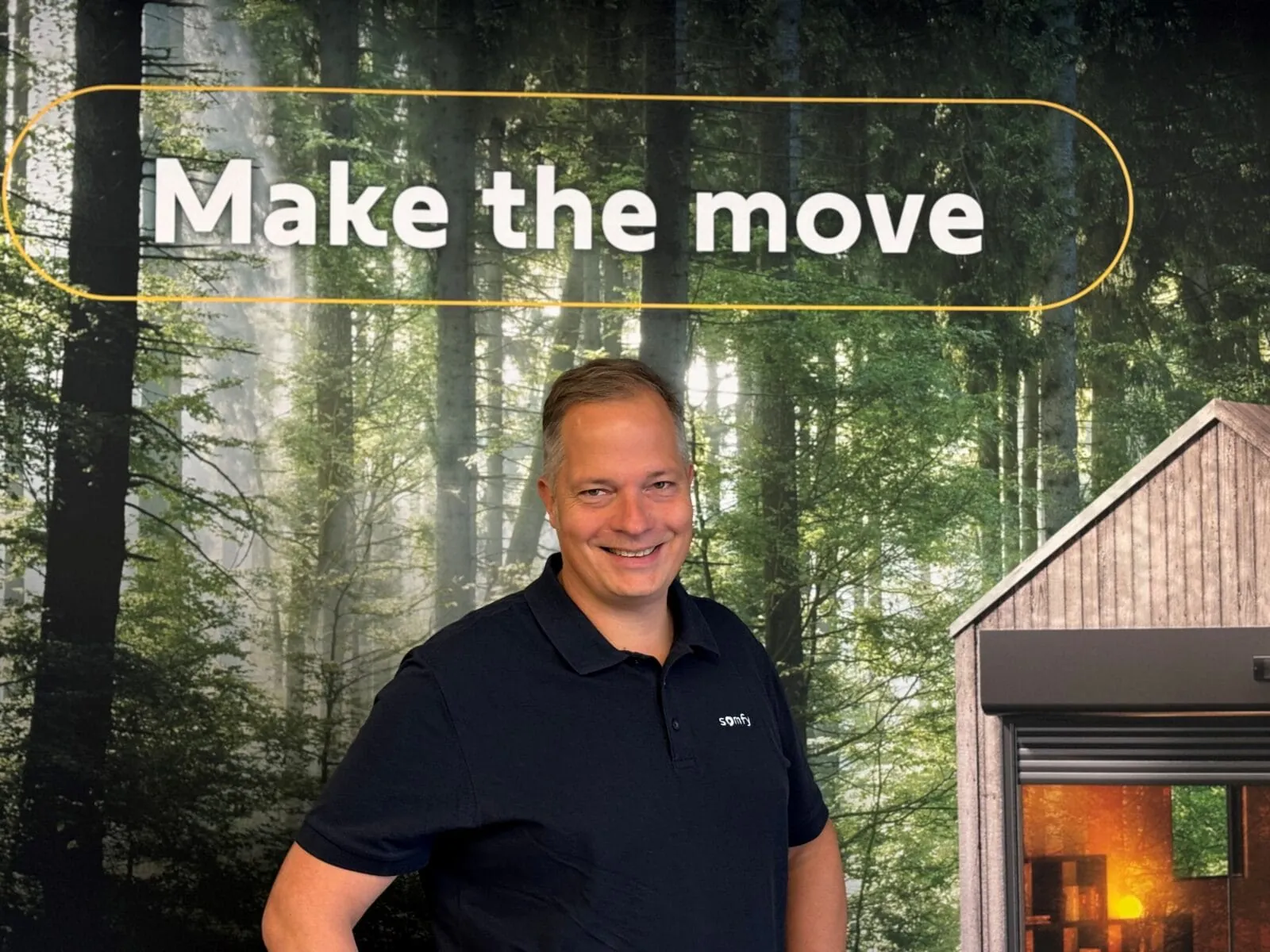 Neuer Gesamtvertriebsleiter bei Somfy Deutschland