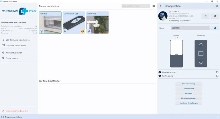 Das Becker Tool ist die zentrale Schnittstelle f&uuml;r die Inbetriebnahme, Komfortverwaltung und drahtlose Aktualisierungen von verschiedenen Becker-Systemen.