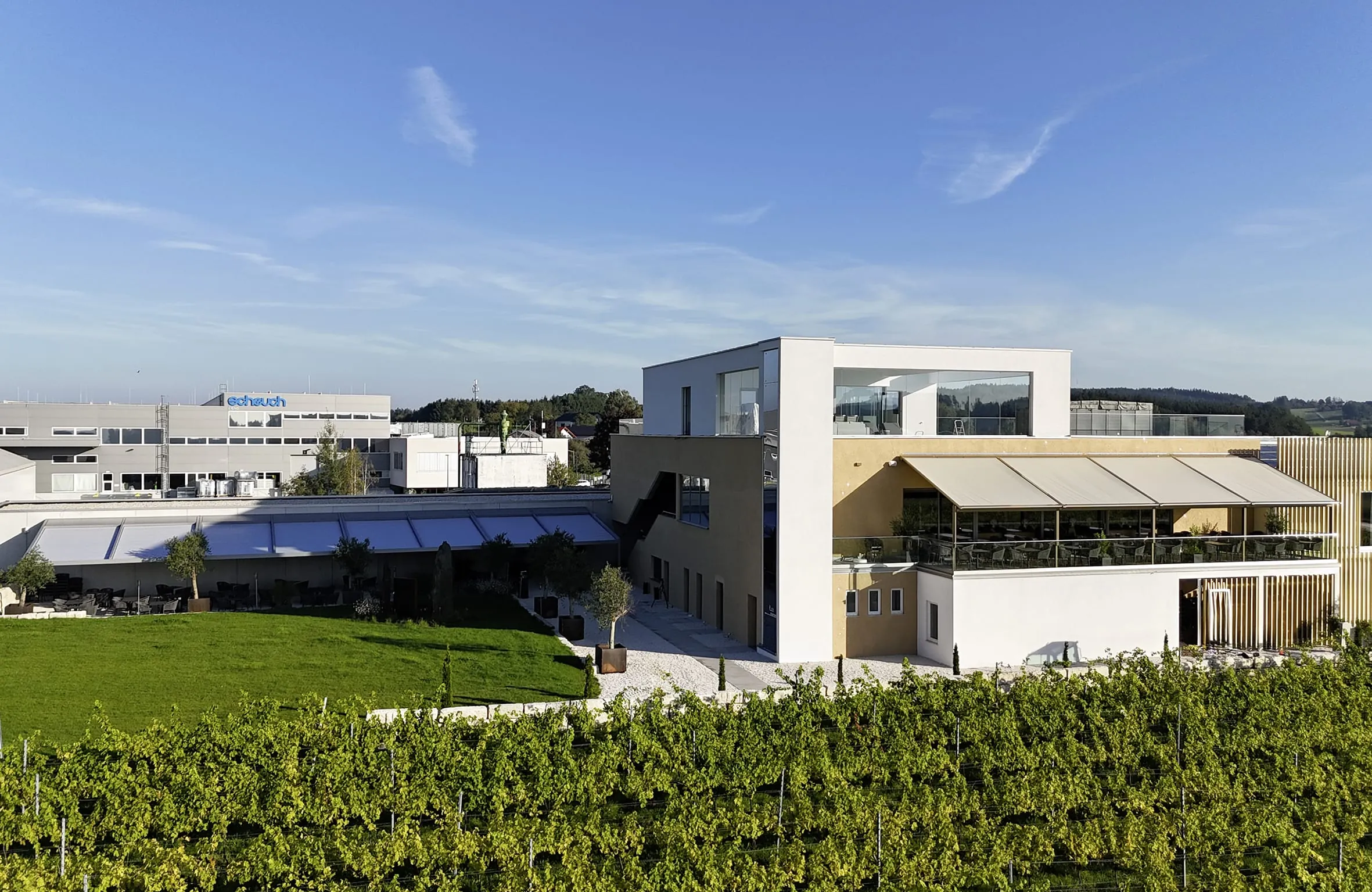 Markisen von Markilux machen Außengastronomie wetterfest