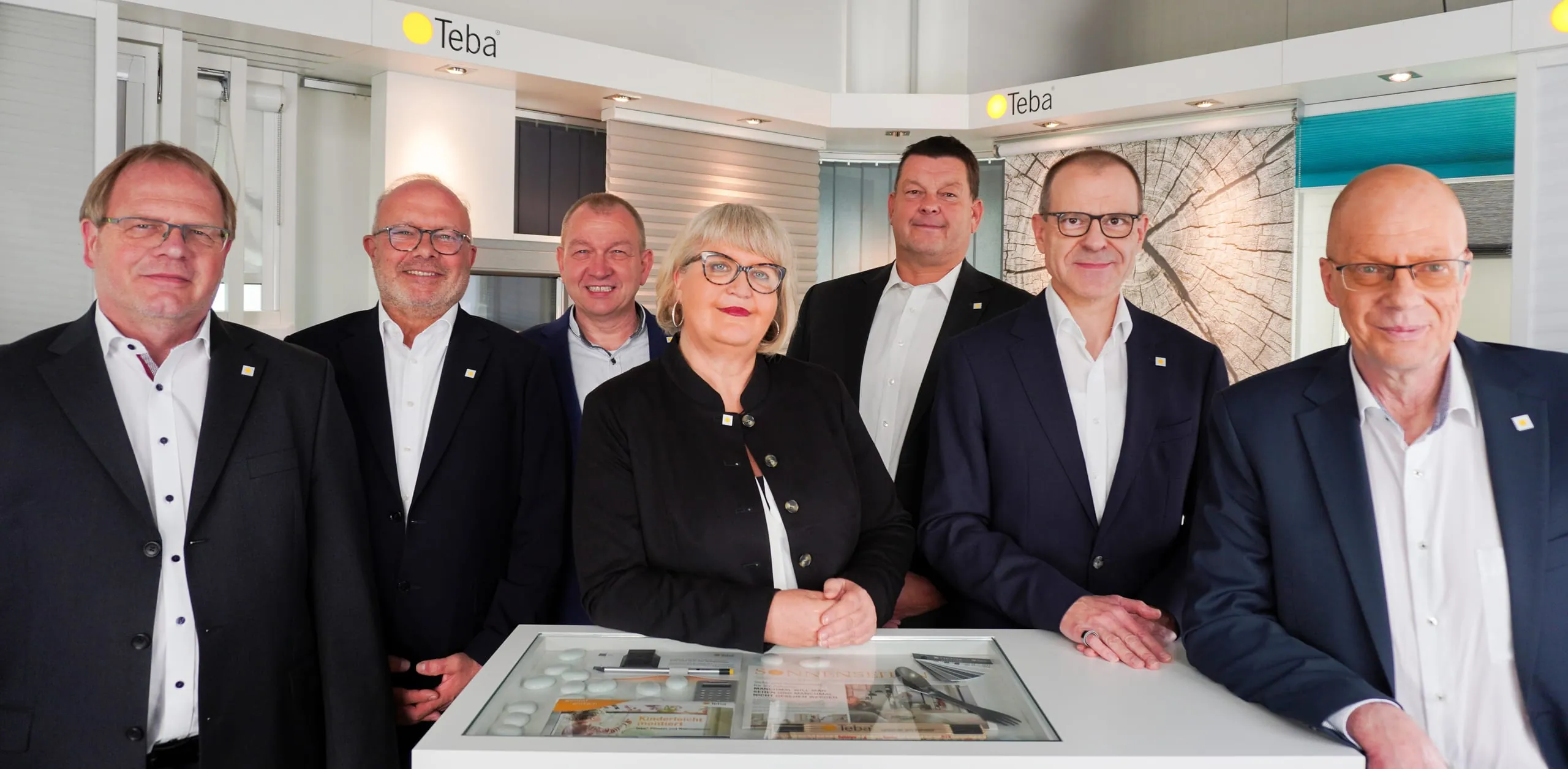 Neue Geschäftsführung bei Teba