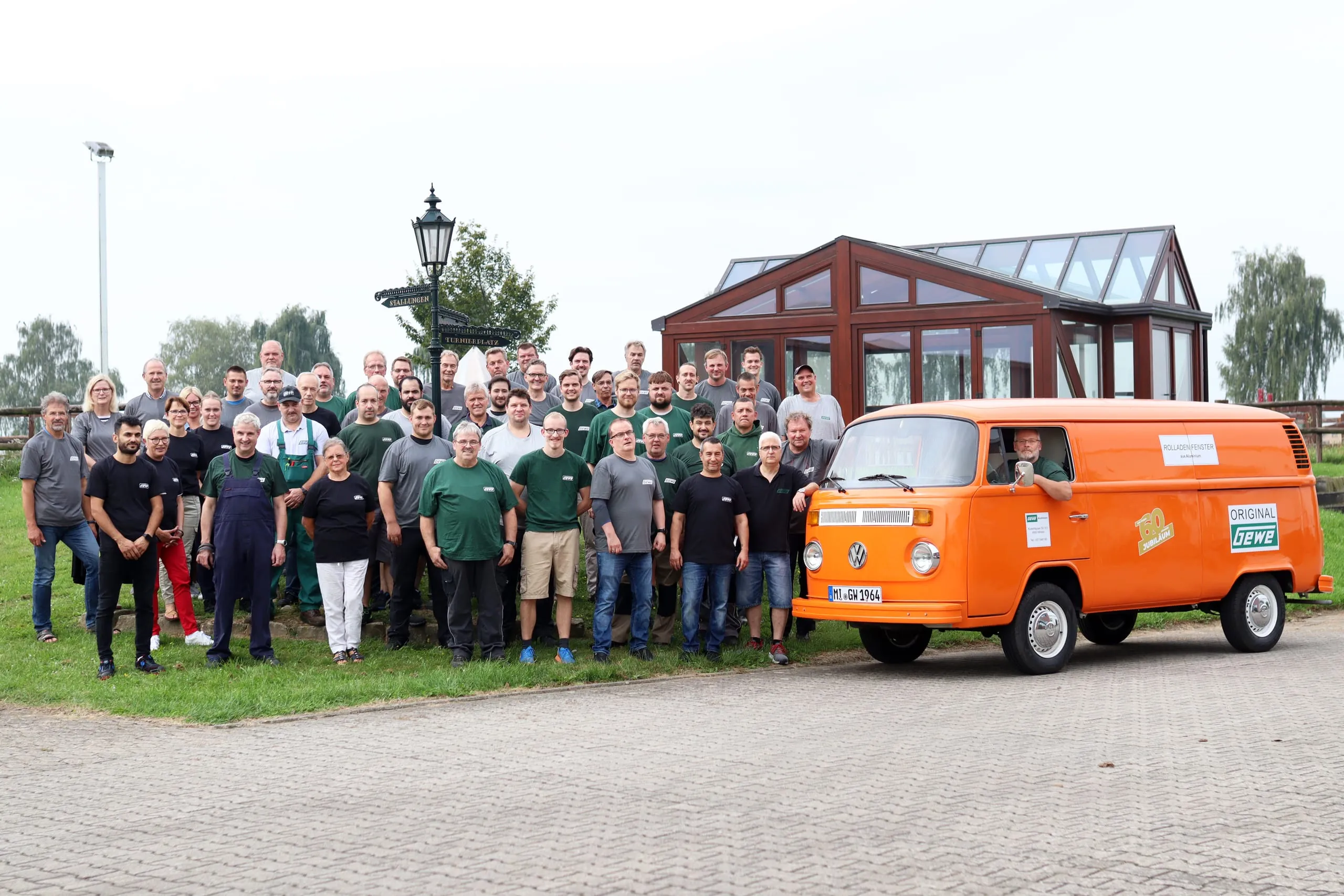 Gewe feiert 60-jähriges Bestehen