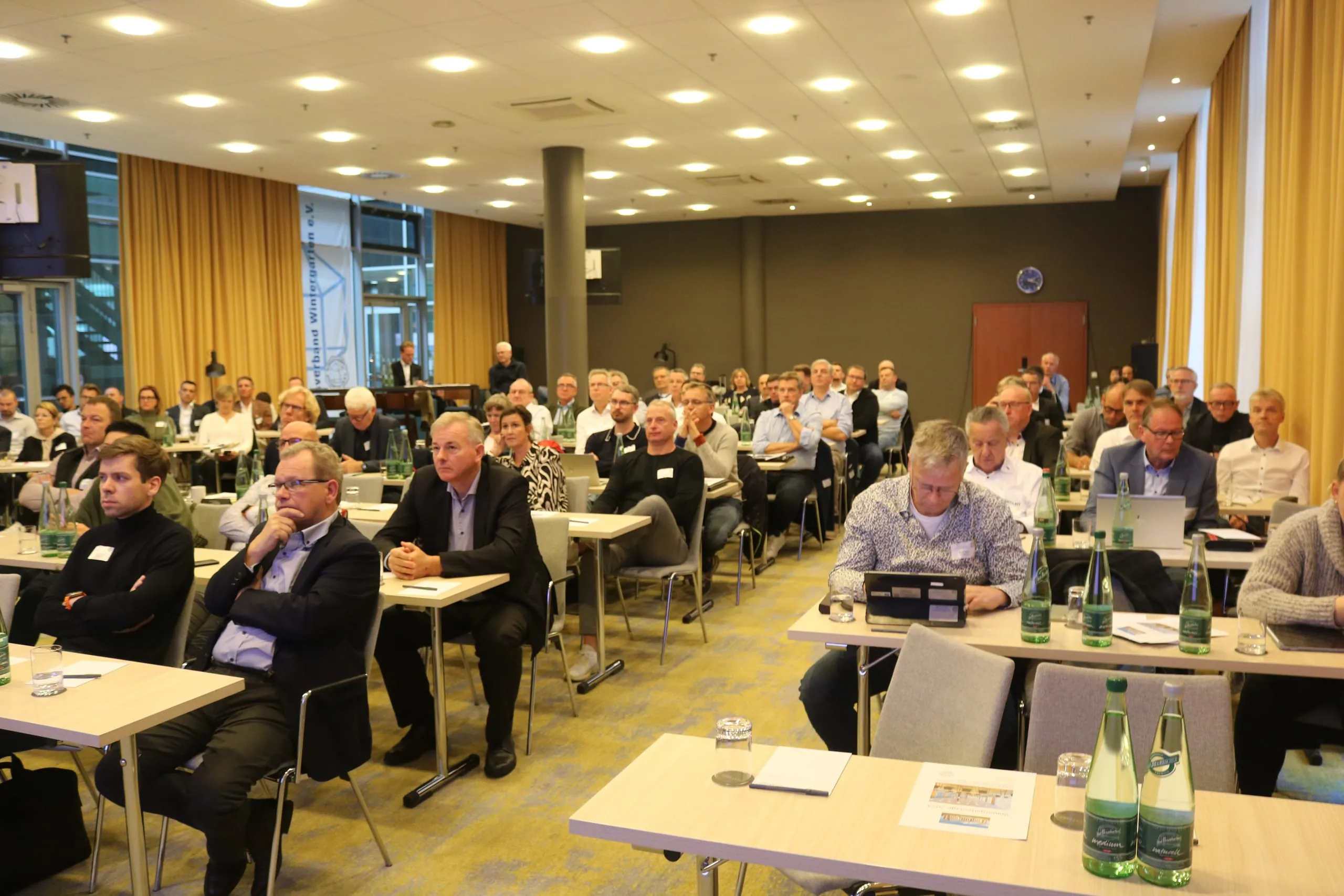 Wintergartentage 2024 mit Rekordbeteiligung