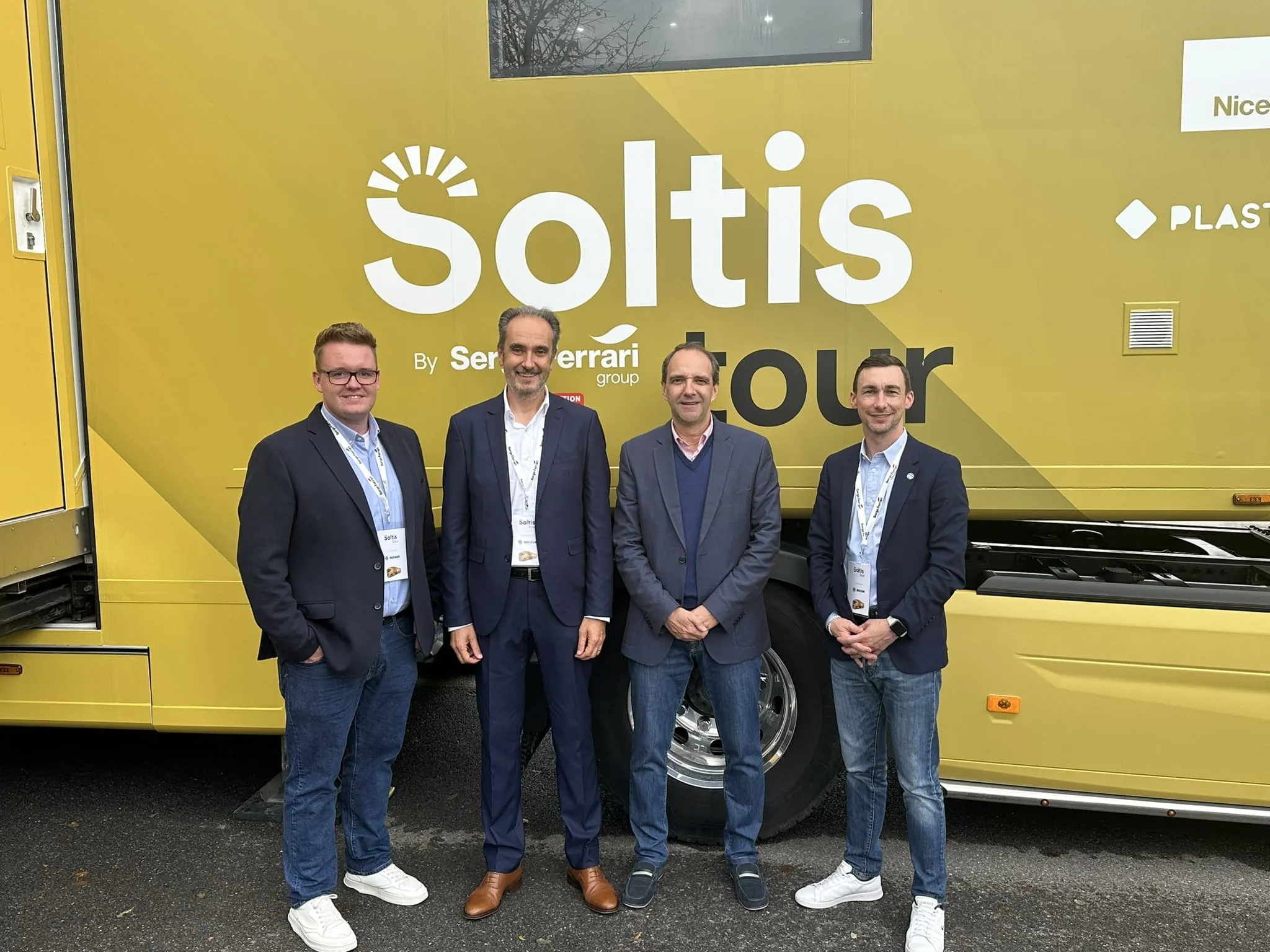 Becker nimmt an Soltis Tour 2024/2025 teil