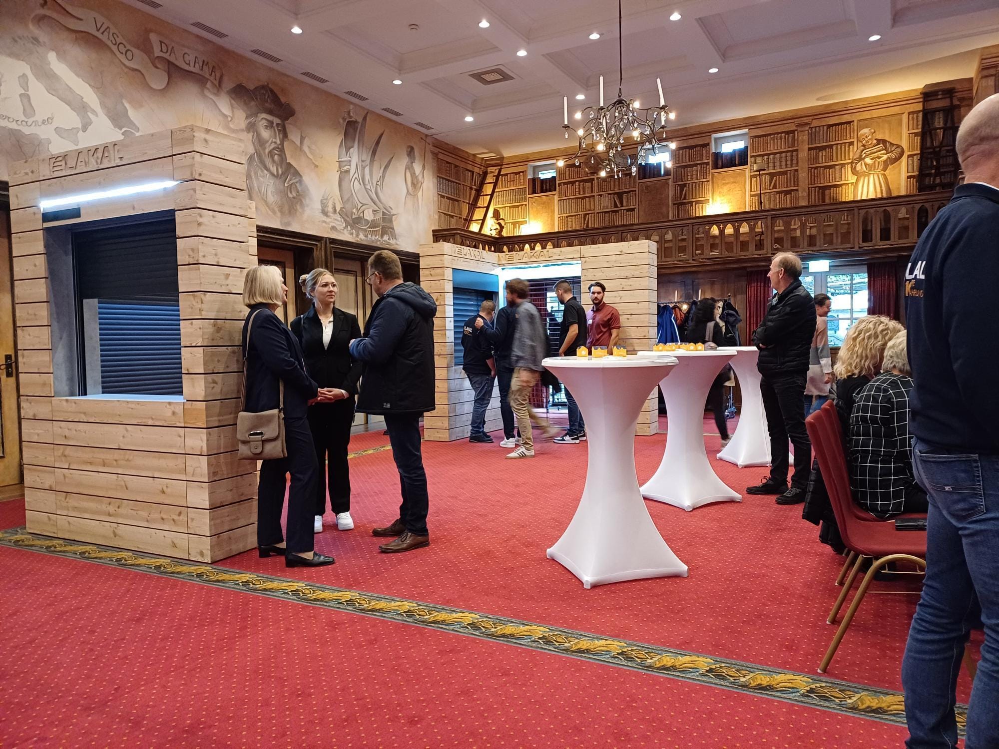 Roadshow und Jubiläumsdinner von Lakal im Europa-Park