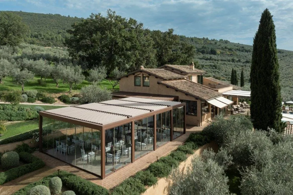 Lösungen von KE verwandeln Landhaus in Oase der Ruhe