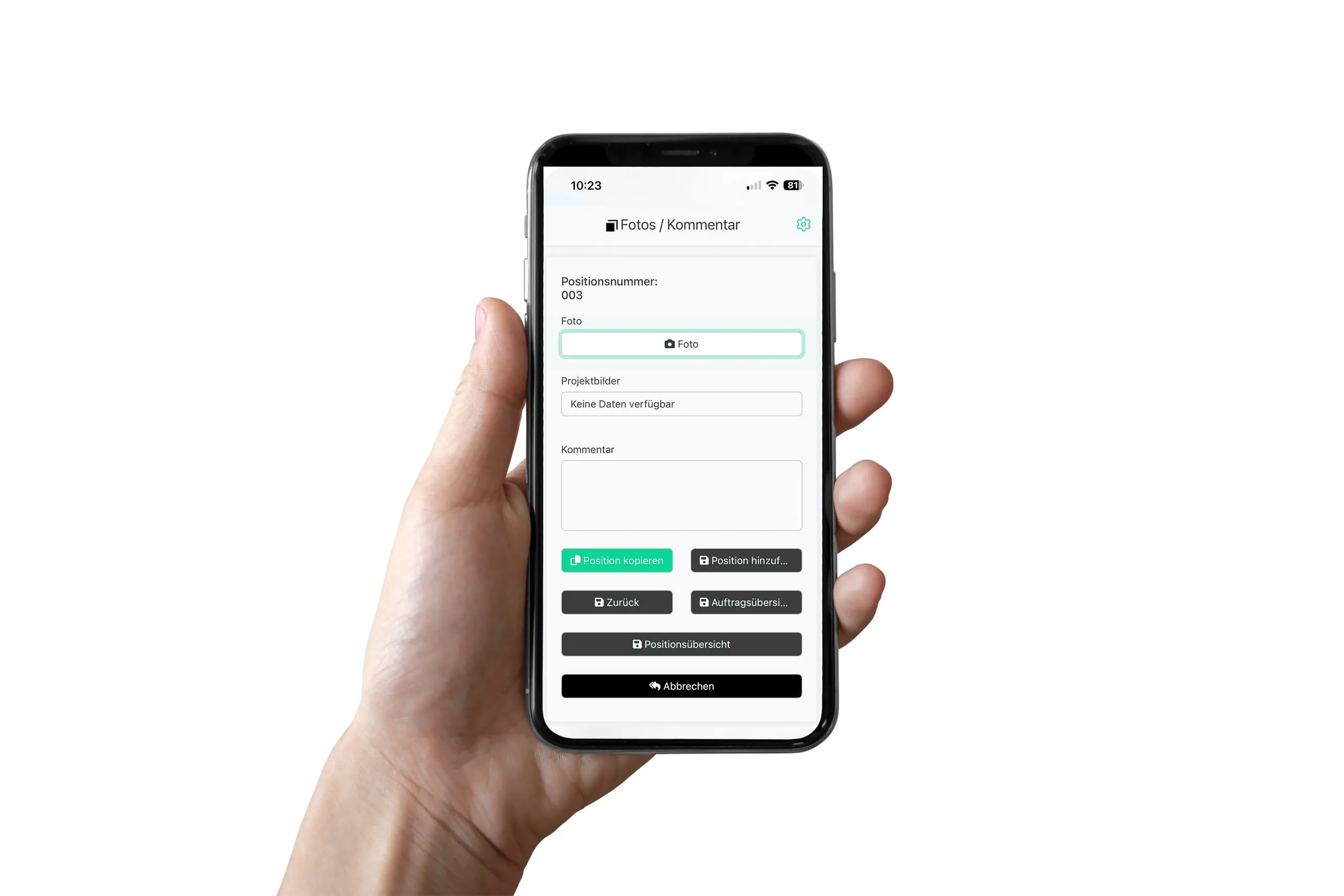 Griesser entwickelt digitale Baustellenlösung