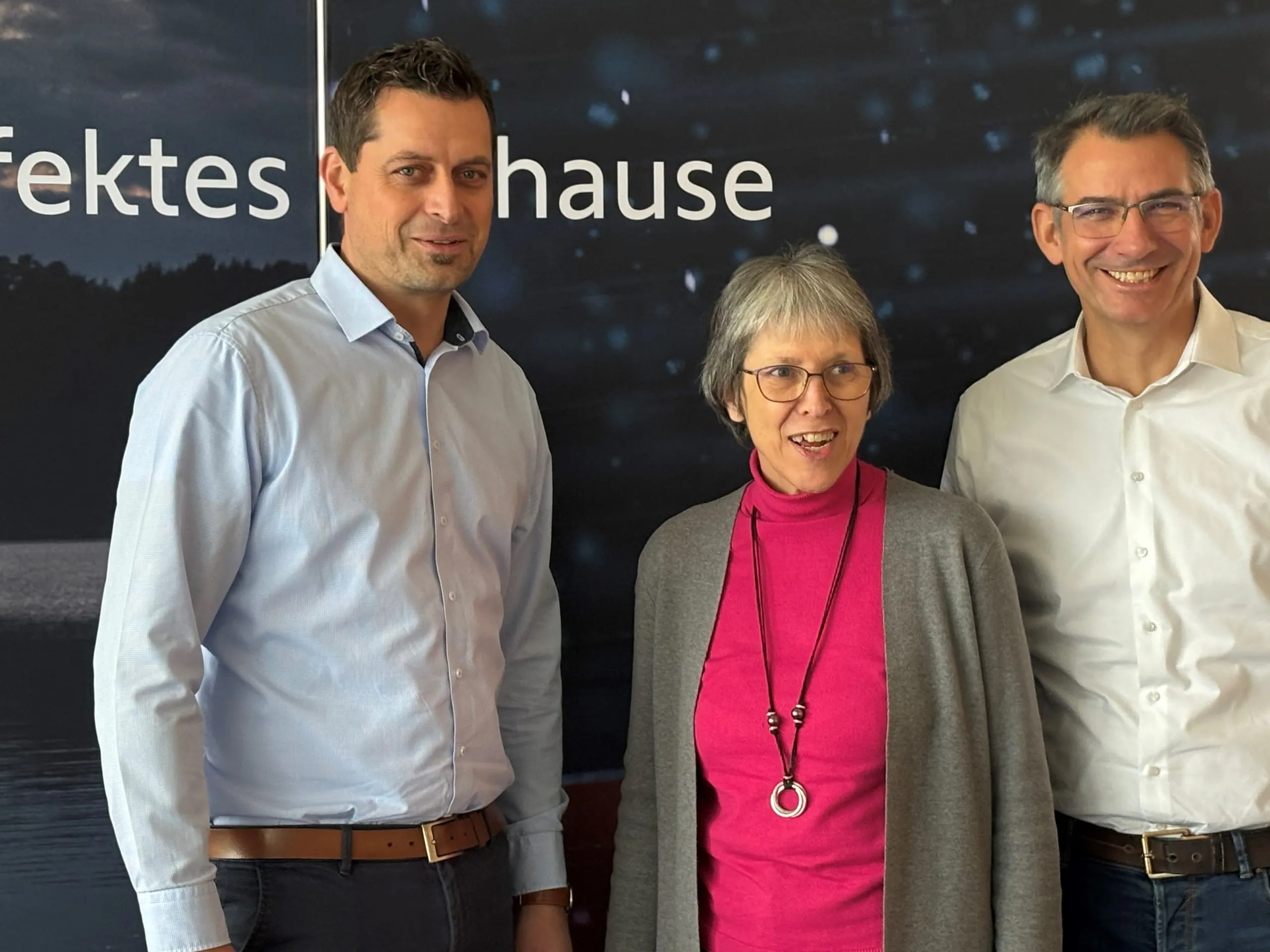 Somfy spendet 10.000 Euro an Hospiz in Tübingen