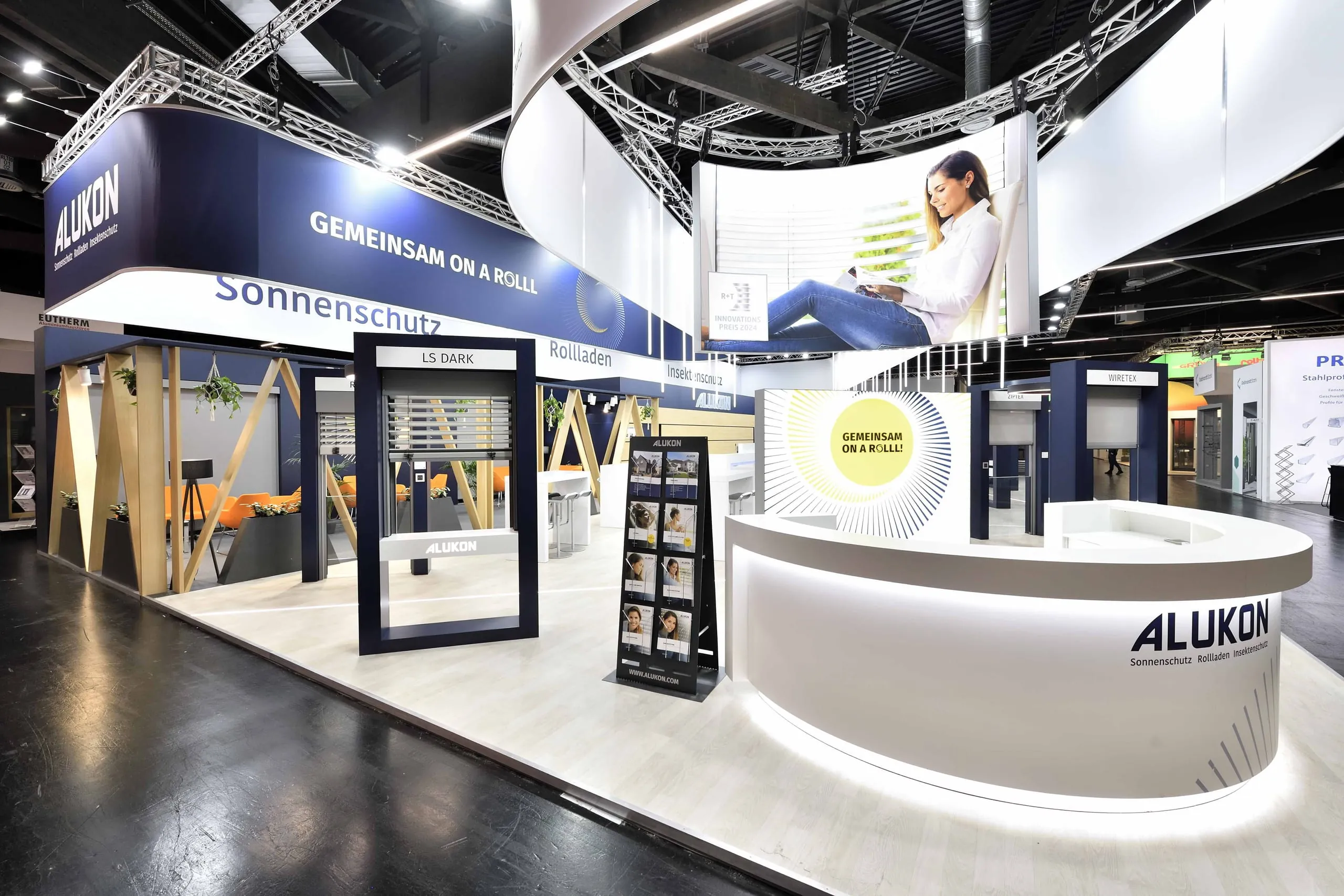 Alukon präsentiert neues Standkonzept