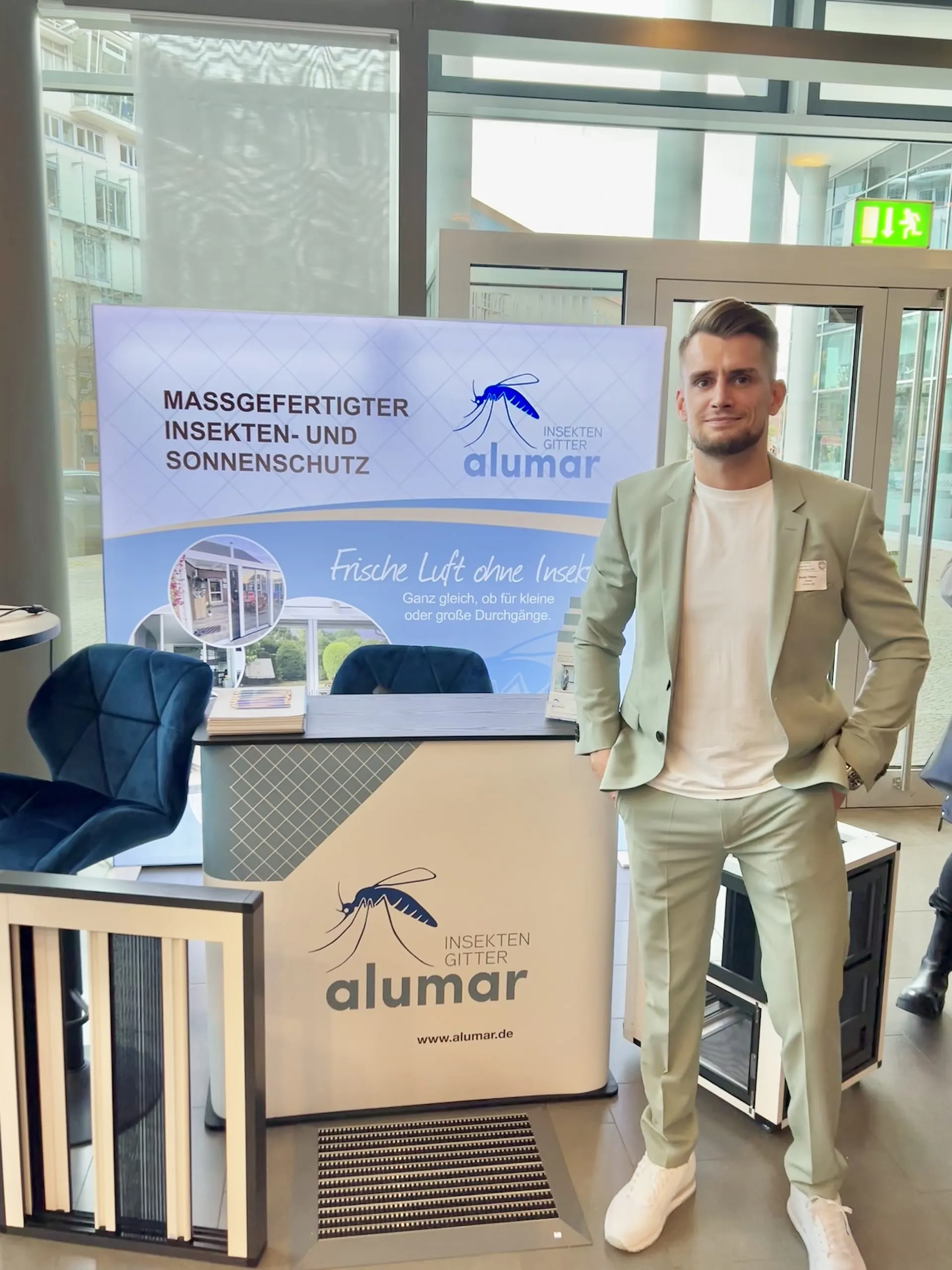 Titzkus: "Wir möchten uns als Rundum-sorglos-Anbieter positionieren."