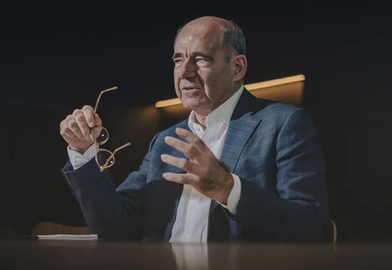 Paul Renson, CEO der Renson Group.