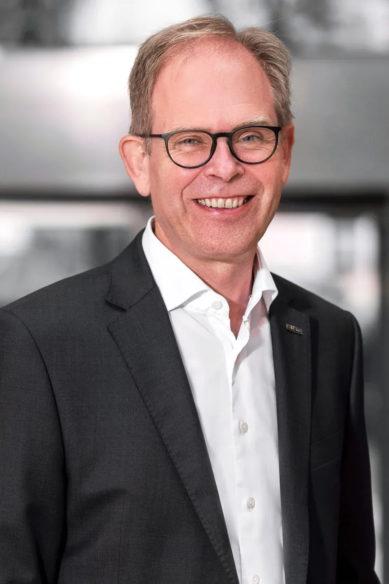 Klaus Braun, Gesch&auml;ftsf&uuml;hrer von Alukon.