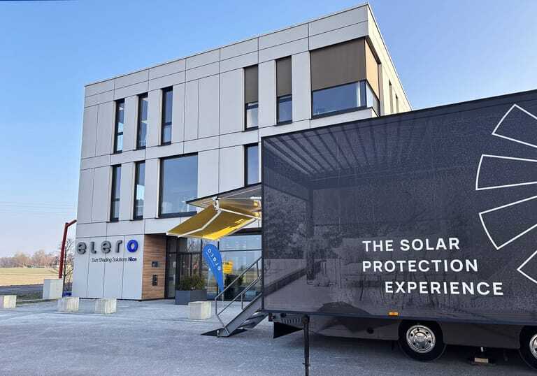 Am 18. Februar 2025 waren die Soltis Tour Trucks bei Elero in Schlierbach zu Gast.