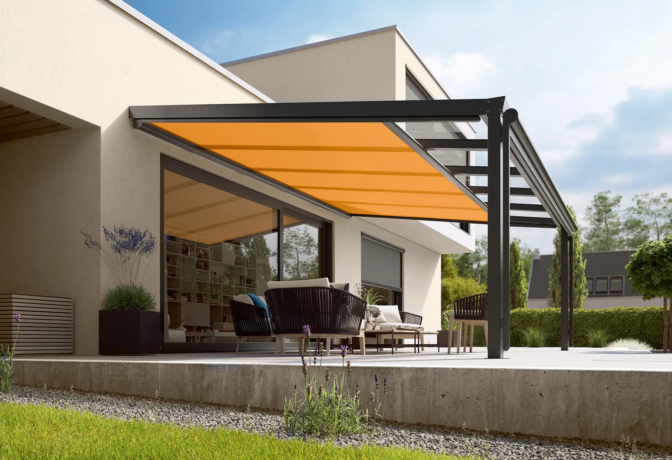 Markilux-Markisen für Wintergärten und Glasdächer