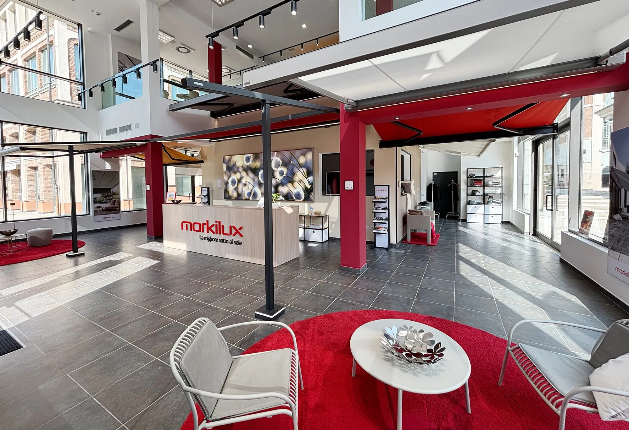 Markilux eröffnet Schauraum in Norditalien