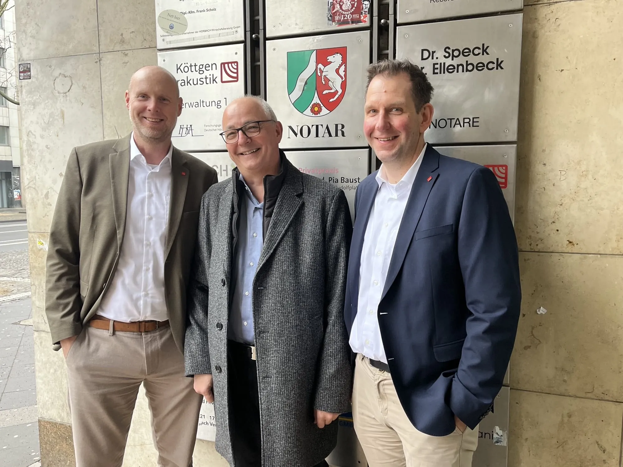 Weinor ernennt zwei neue Prokuristen