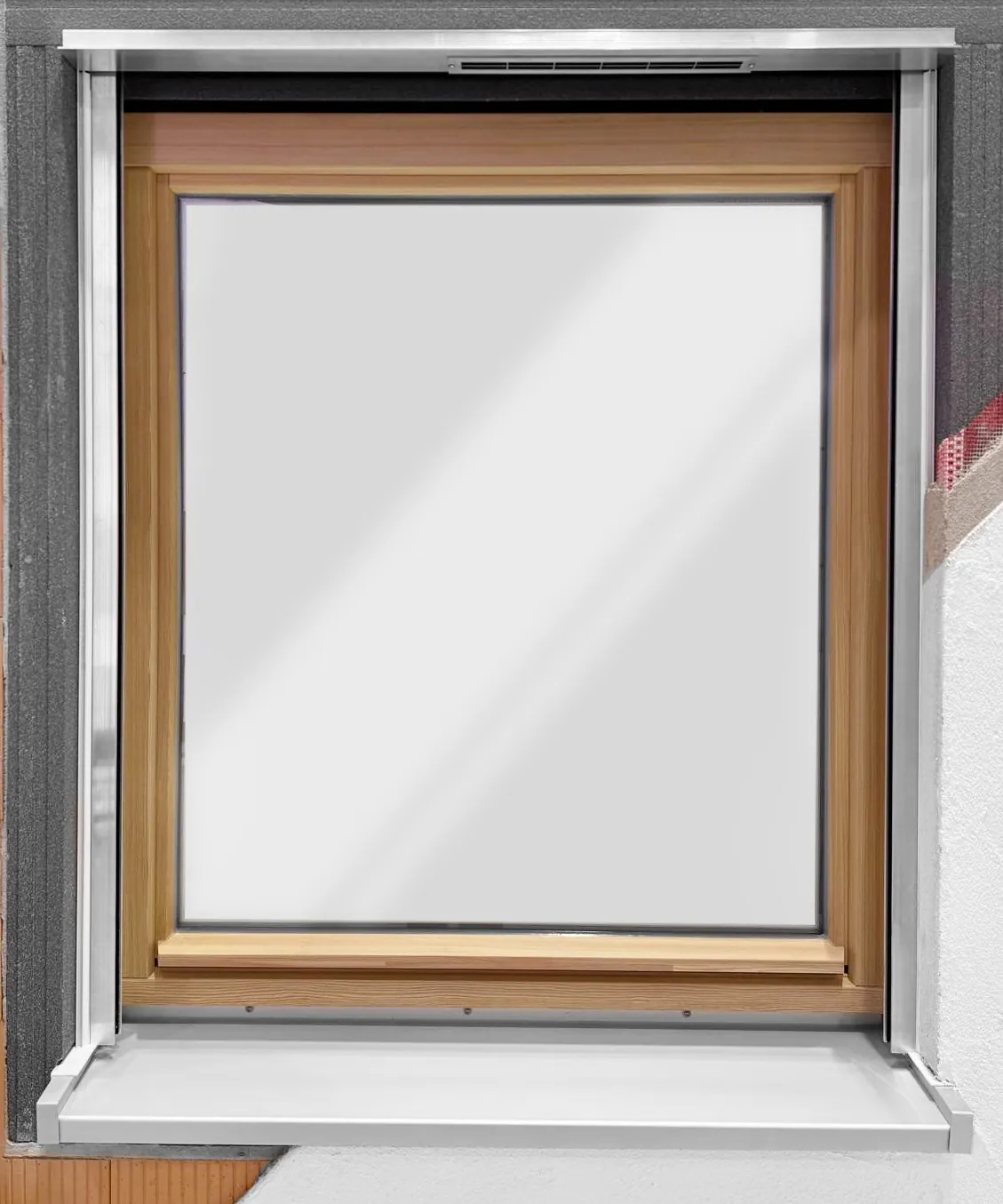 Innovative Fensterzarge spart Zeit