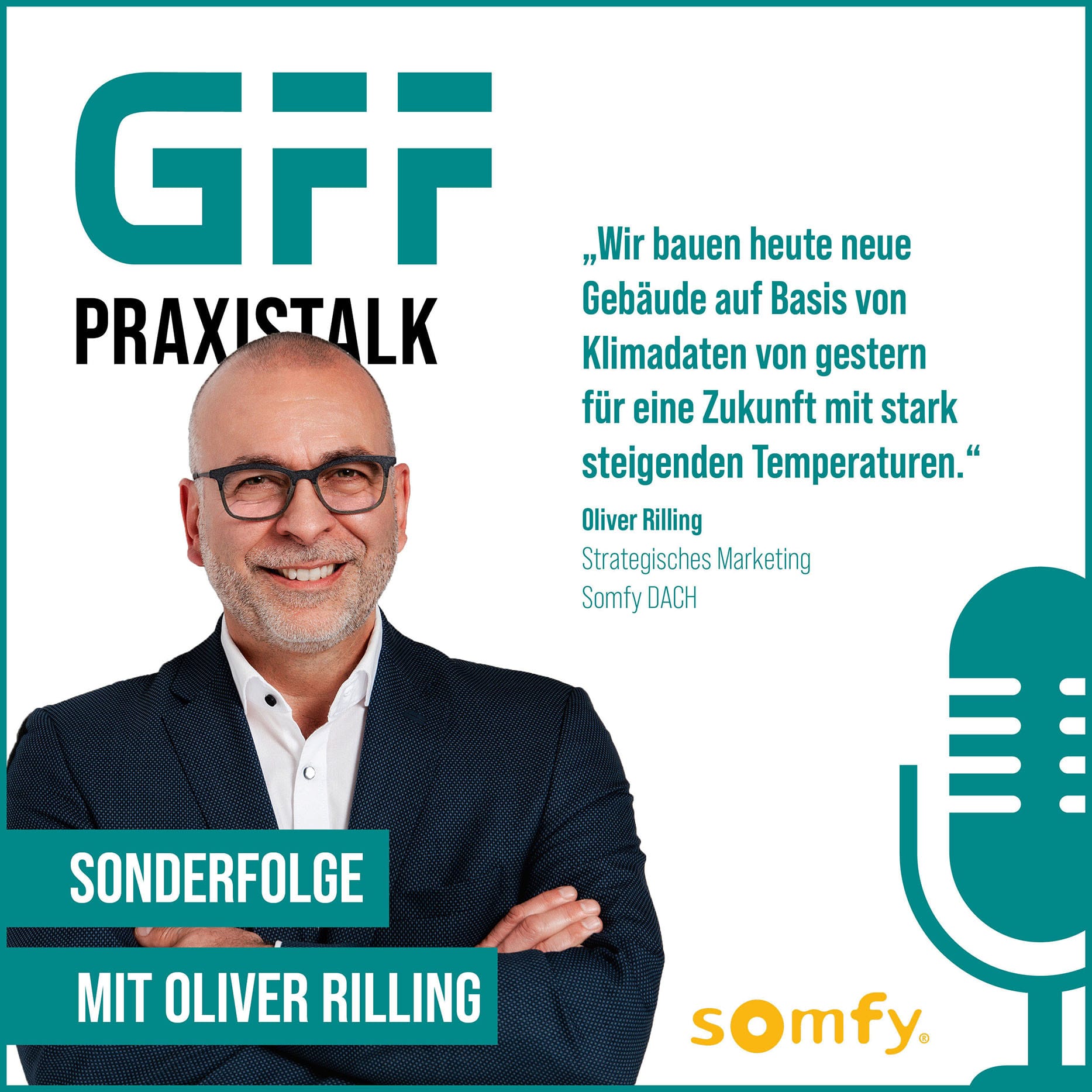 Rilling: "Wirksamer Hitzeschutz wird immer wichtiger."