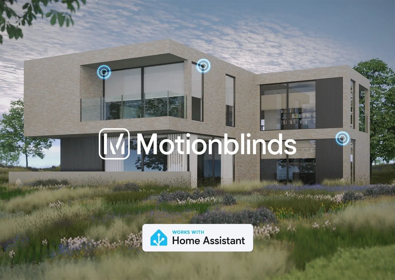 Motionblinds wird Partner von Home Assistant