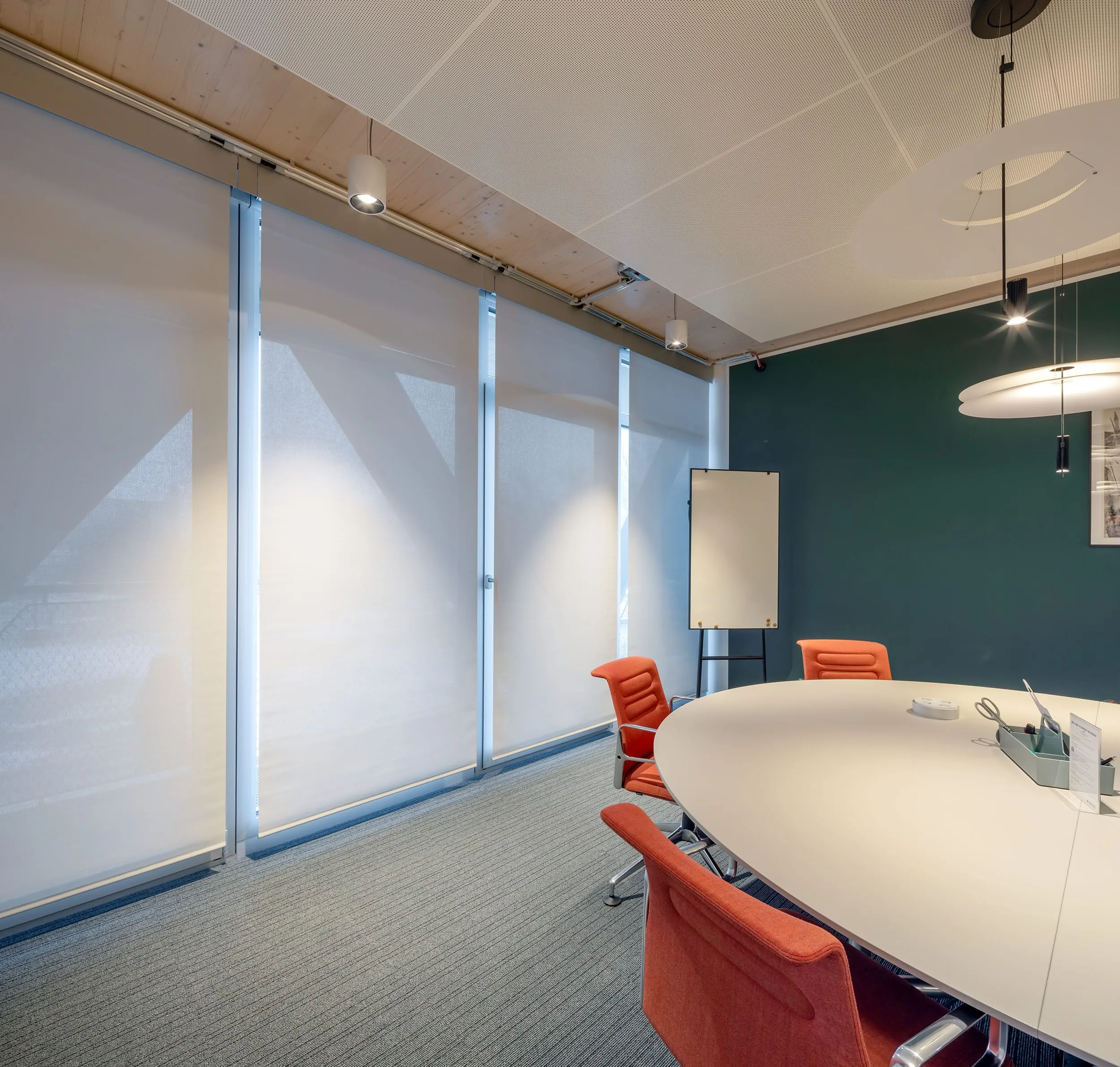 Rollos mit Enviroscreen-Behang