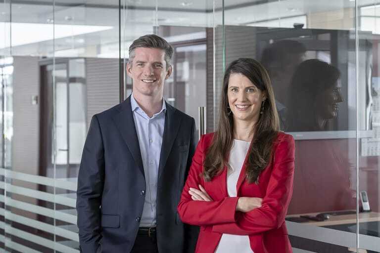 Die Gesch&auml;ftsf&uuml;hrung von Lamilux: Dr. Alexander und Johanna Strunz.