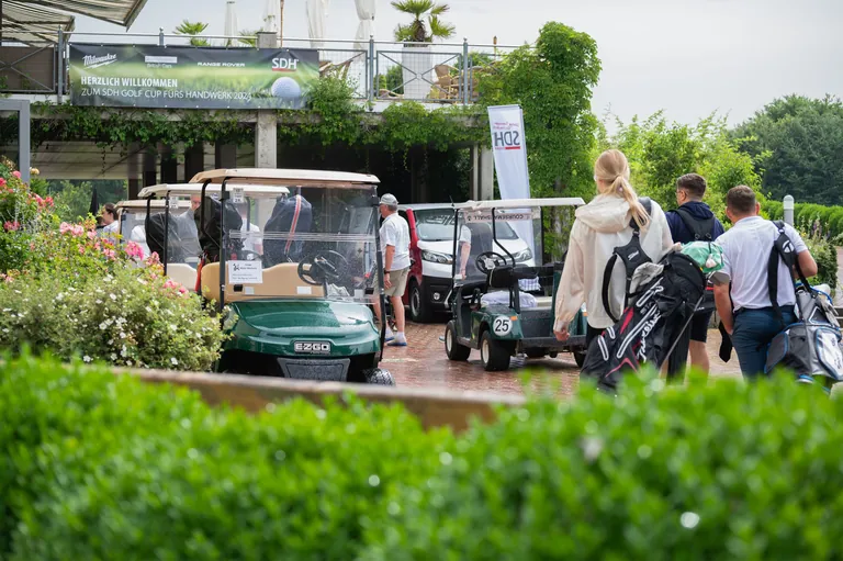 Den Anfang der Golf Cup Serie f&uuml;rs Handwerk macht der SDH Golf Cup, drei Wochen sp&auml;ter geht es beim Milwaukee Golf Cup aufs Gr&uuml;n.