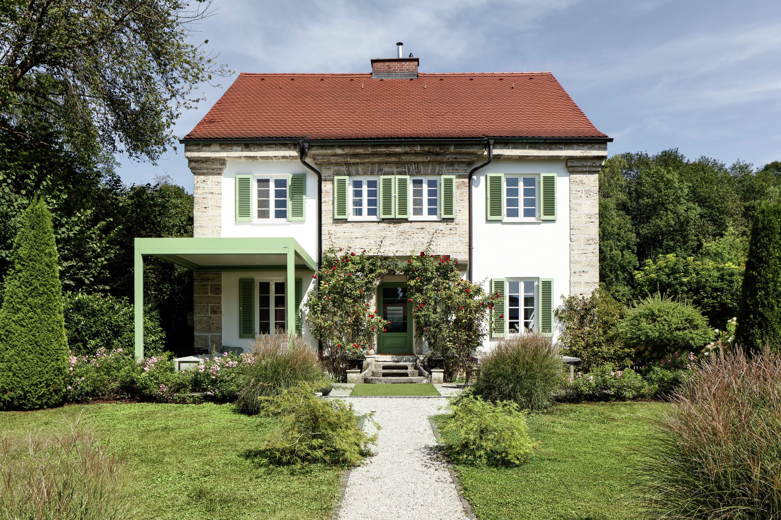 Alt und Neu harmonisch kombiniert