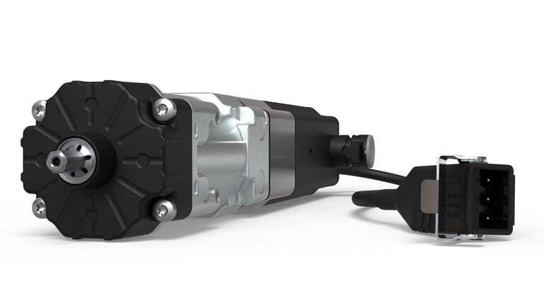 Der neue Raffstore-Antrieb J4S io Protect vereint die Vorteile der io-Funktechnologie mit einer lautlosen Bremse und den bewährten Protect-Funktionen.