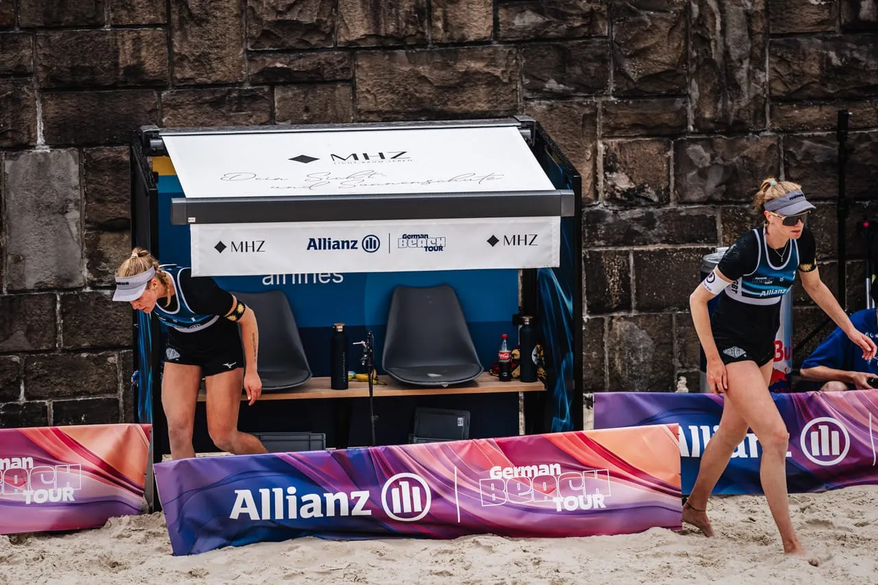 MHZ sponsert Allianz German Beach Tour 2025
