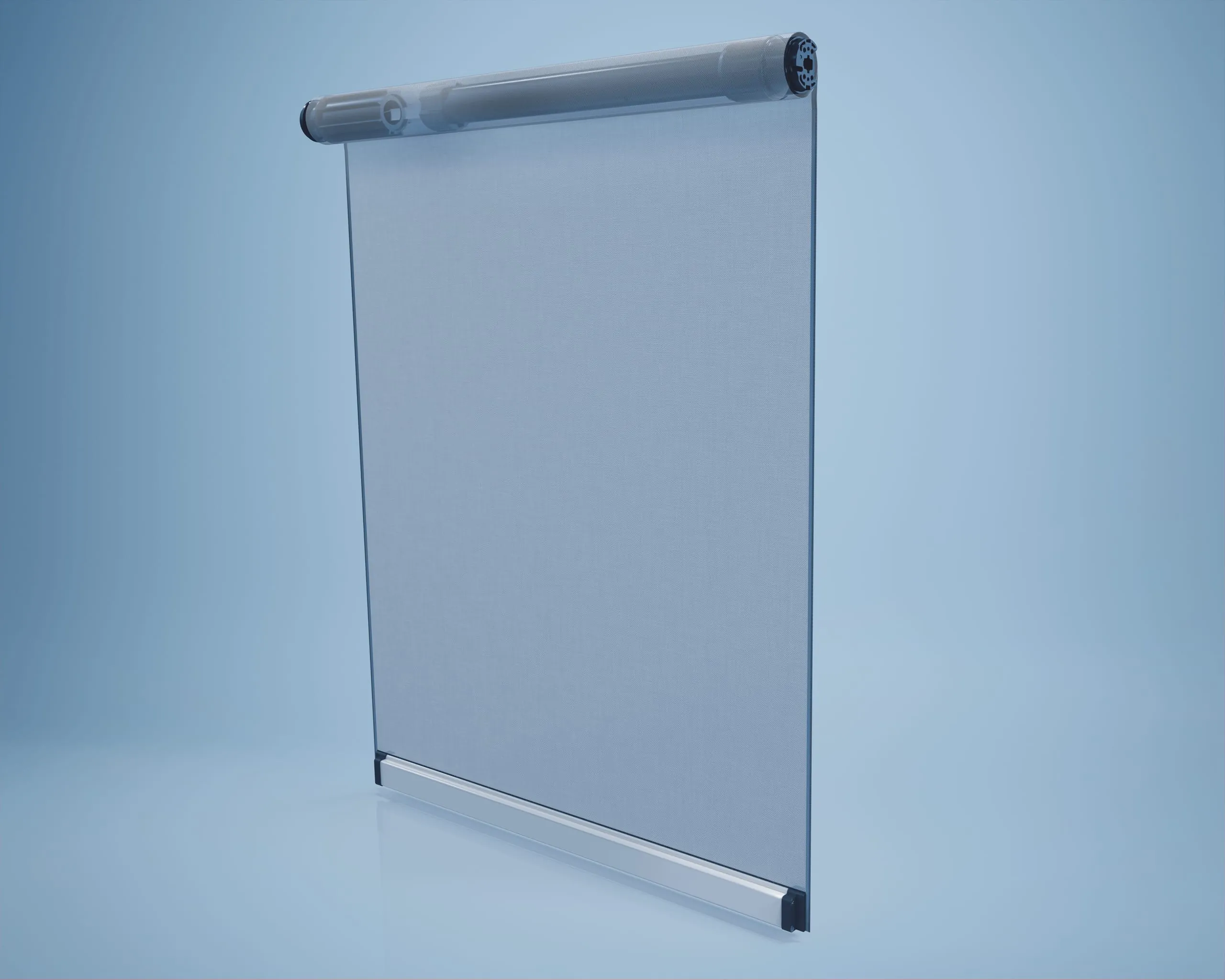 Heroal: Textile Beschattung für Aufsatzkastensysteme erweitert