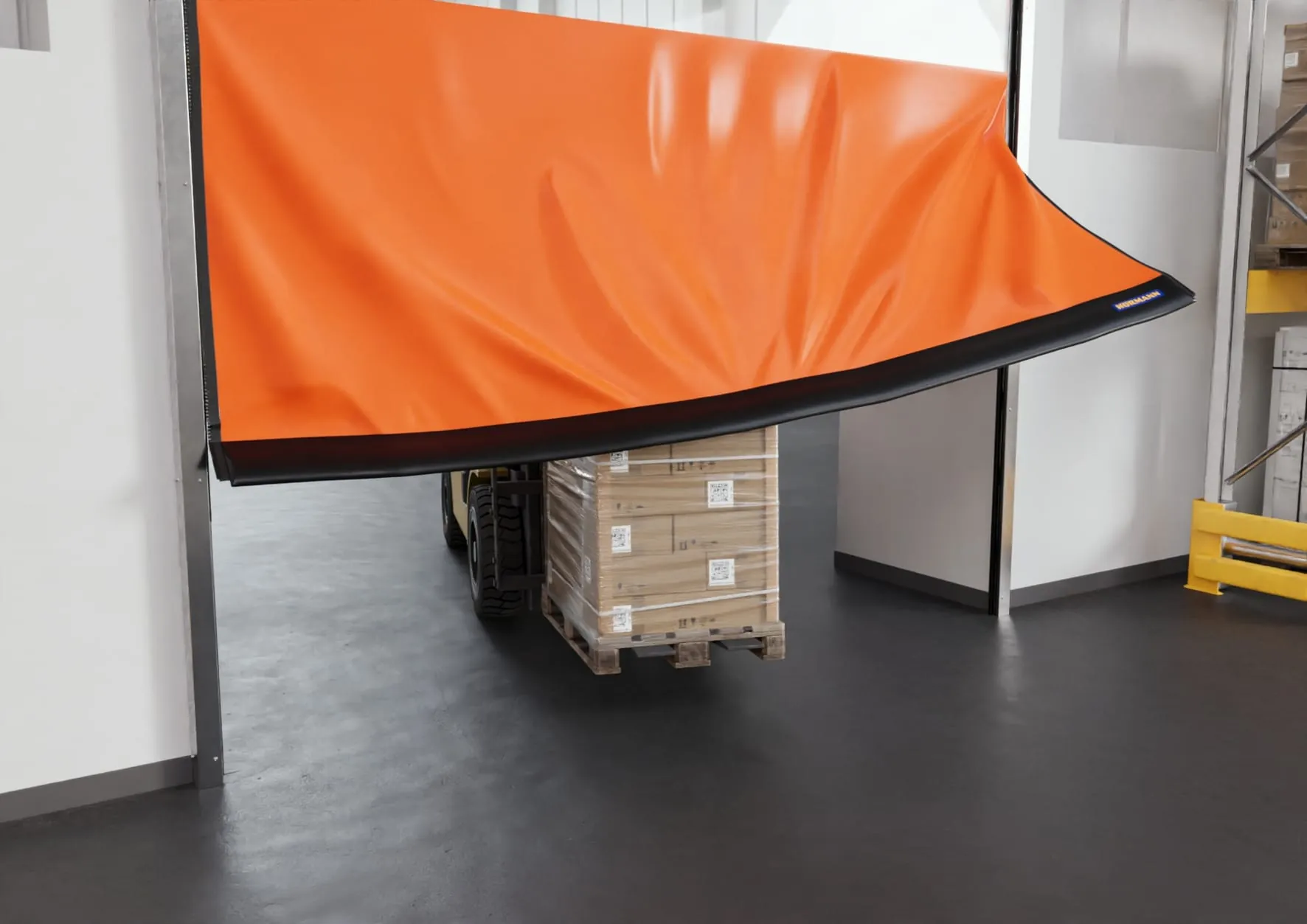 Neues Schnelllauftor von Hörmann repariert sich selbst