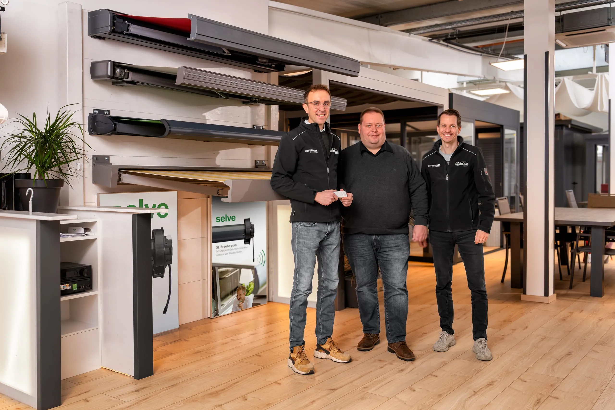 Warum dieser Fachbetrieb auf den SE Breeze-com setzt