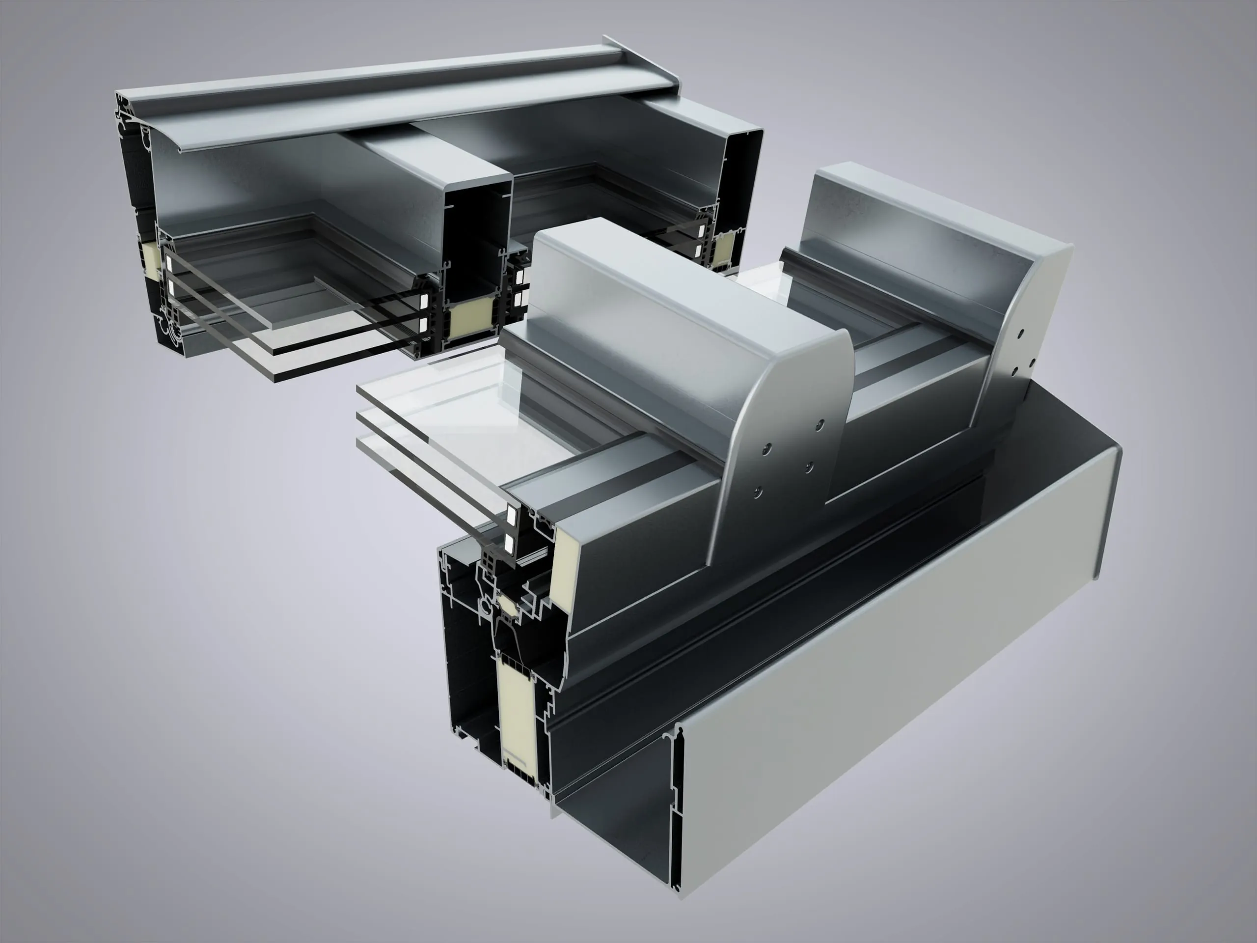 TS Aluminium: Neuer Wandanschluss für Wintergärten