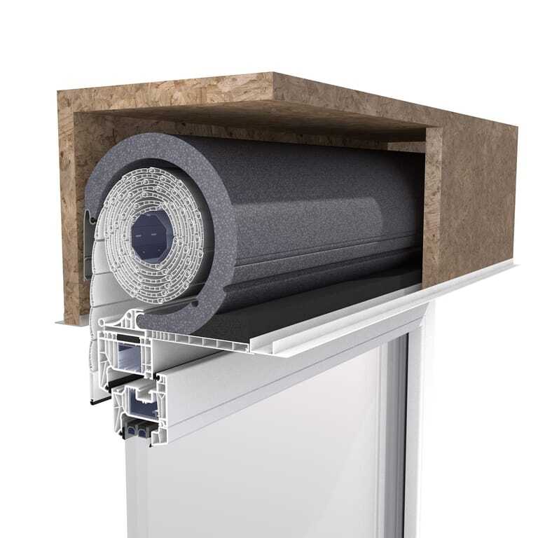 Mit dem RESA-Renovierungskasten von Growe/Roltex werden Rollladenkästen ohne aufwendige Bauarbeiten modernisiert.