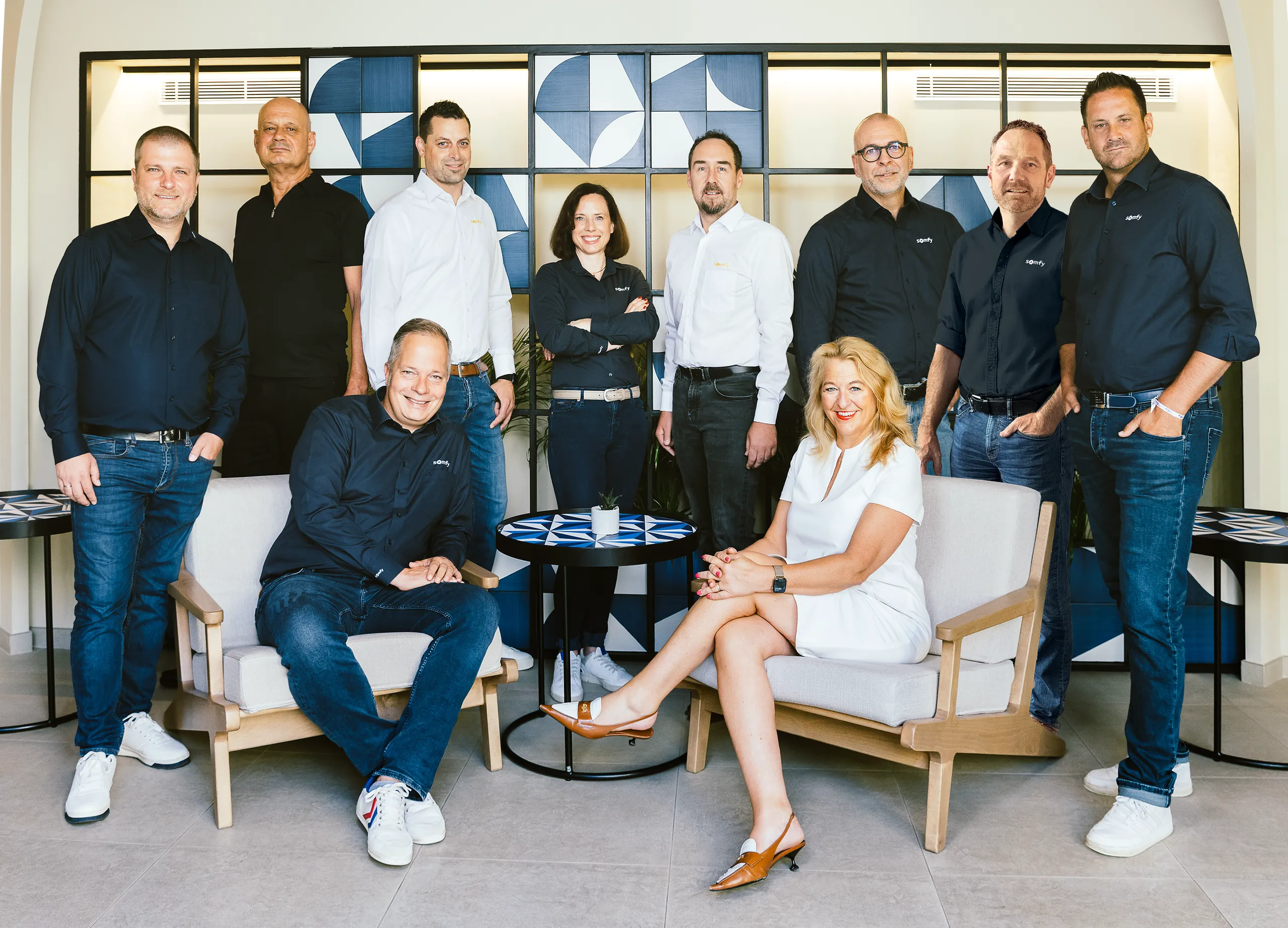 Somfy DACH stellt Führungsteam neu auf