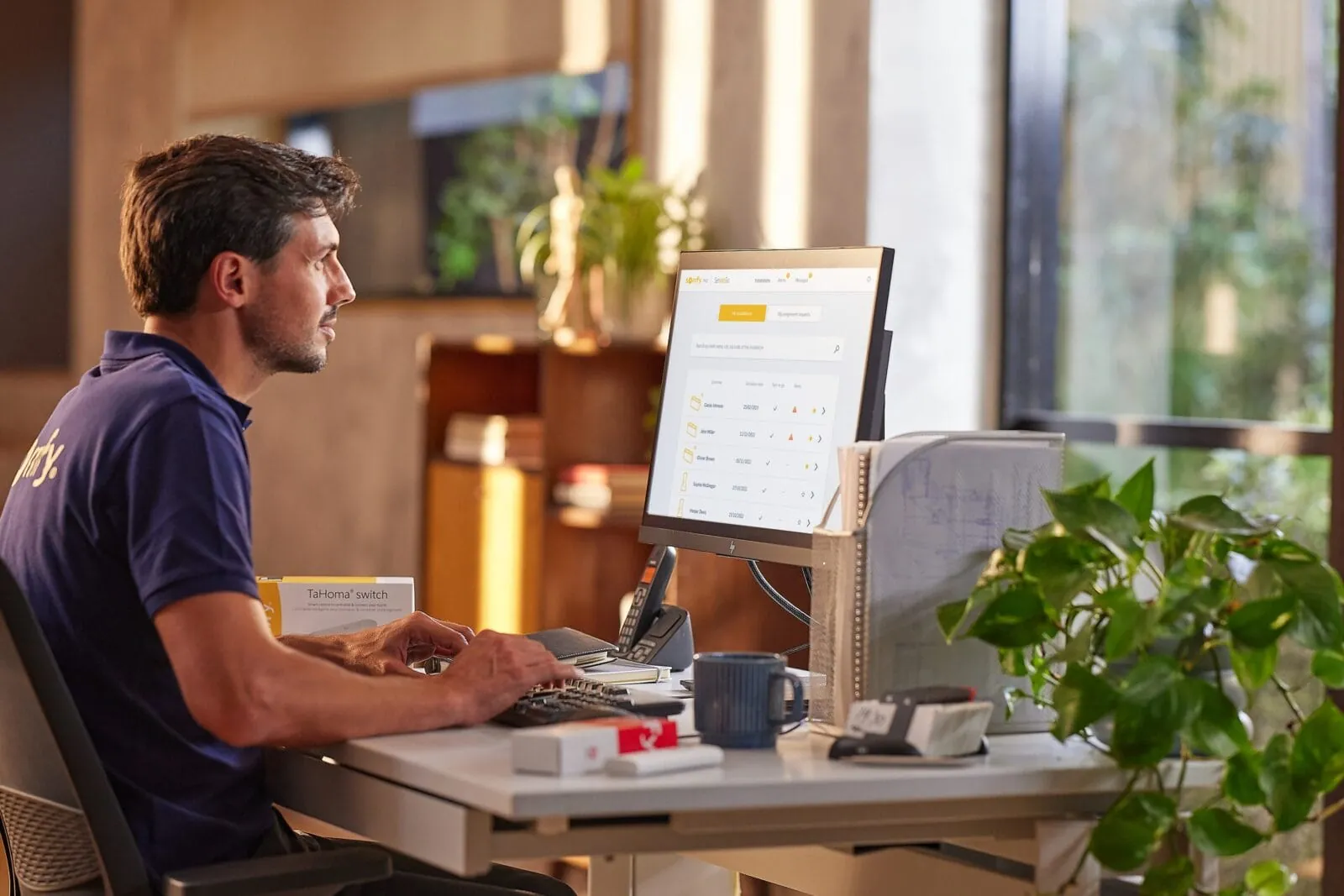 Somfy startet Fördermittel-Tool für Betriebe