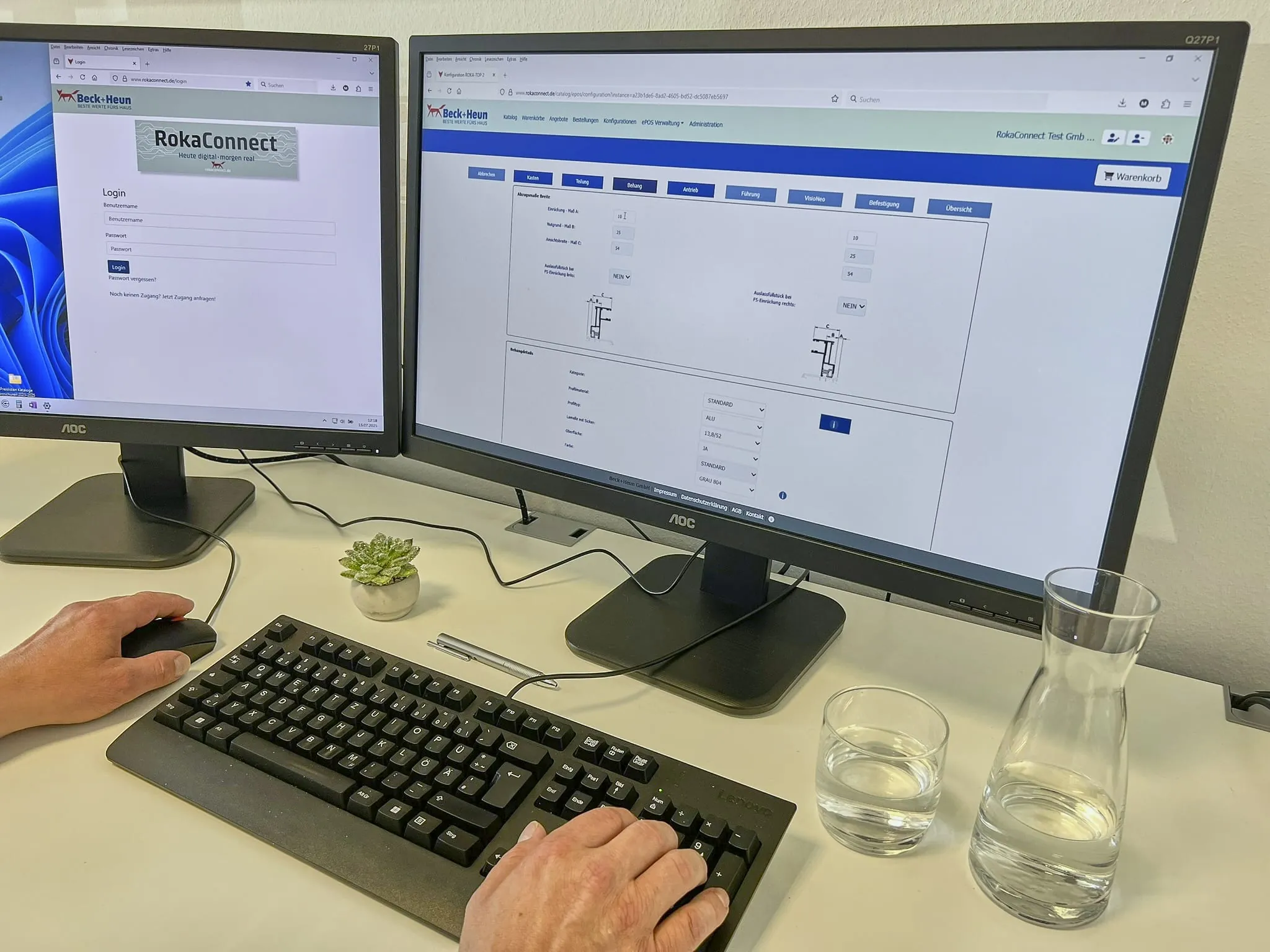 Beck+Heun: Smarter Online-Shop beschleunigt Bestellprozess