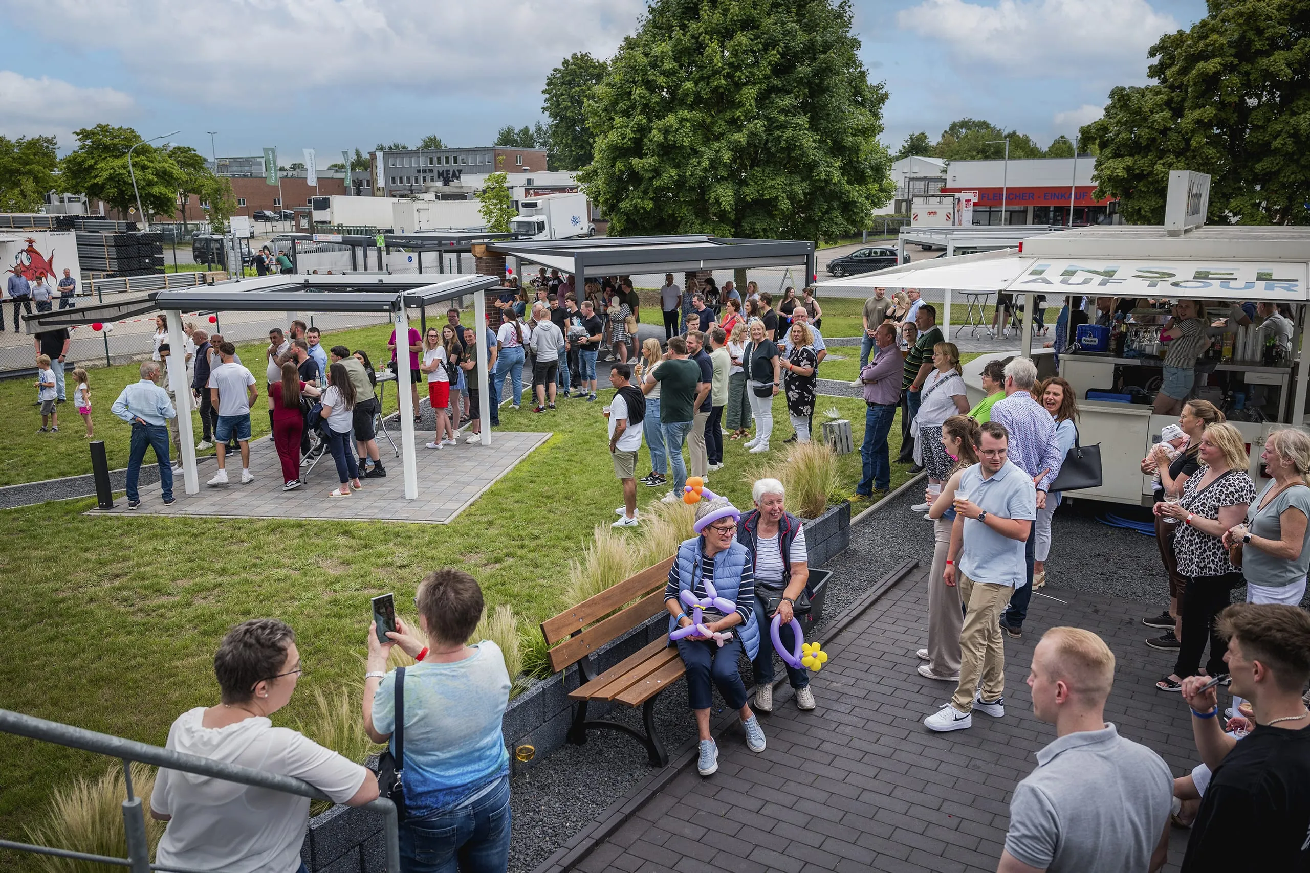 Nova Hüppe feiert 20-jähriges Bestehen