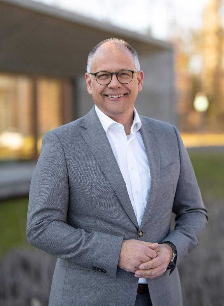 Tim Füldner, Geschäftsführer von Weinor.