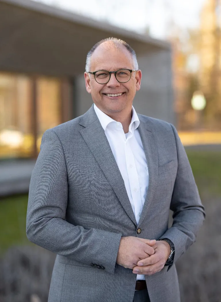 Tim F&uuml;ldner, Gesch&auml;ftsf&uuml;hrer von Weinor.